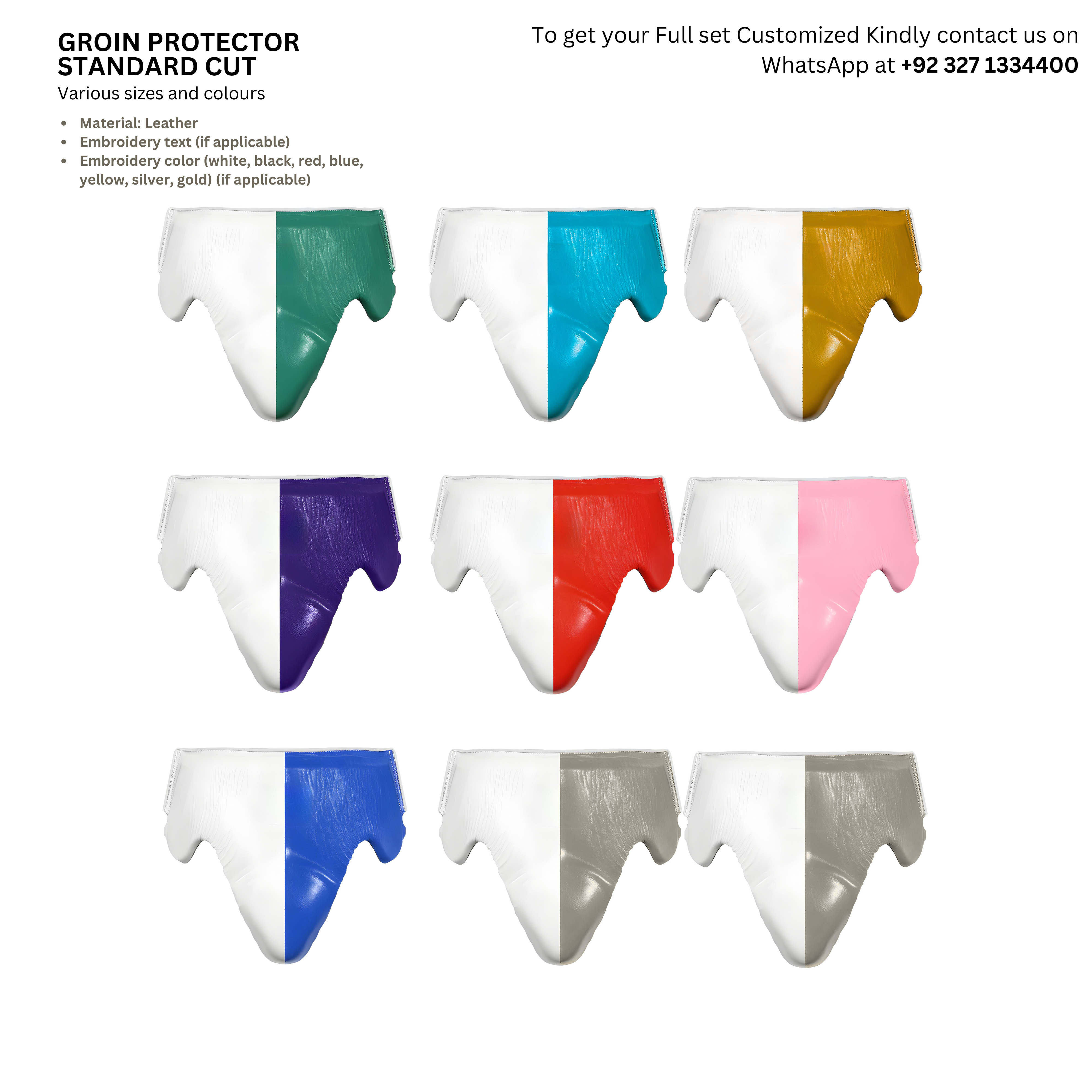 Half Payment of Japanese Sparring Set - Fully Customized with Names/Logos/Flags