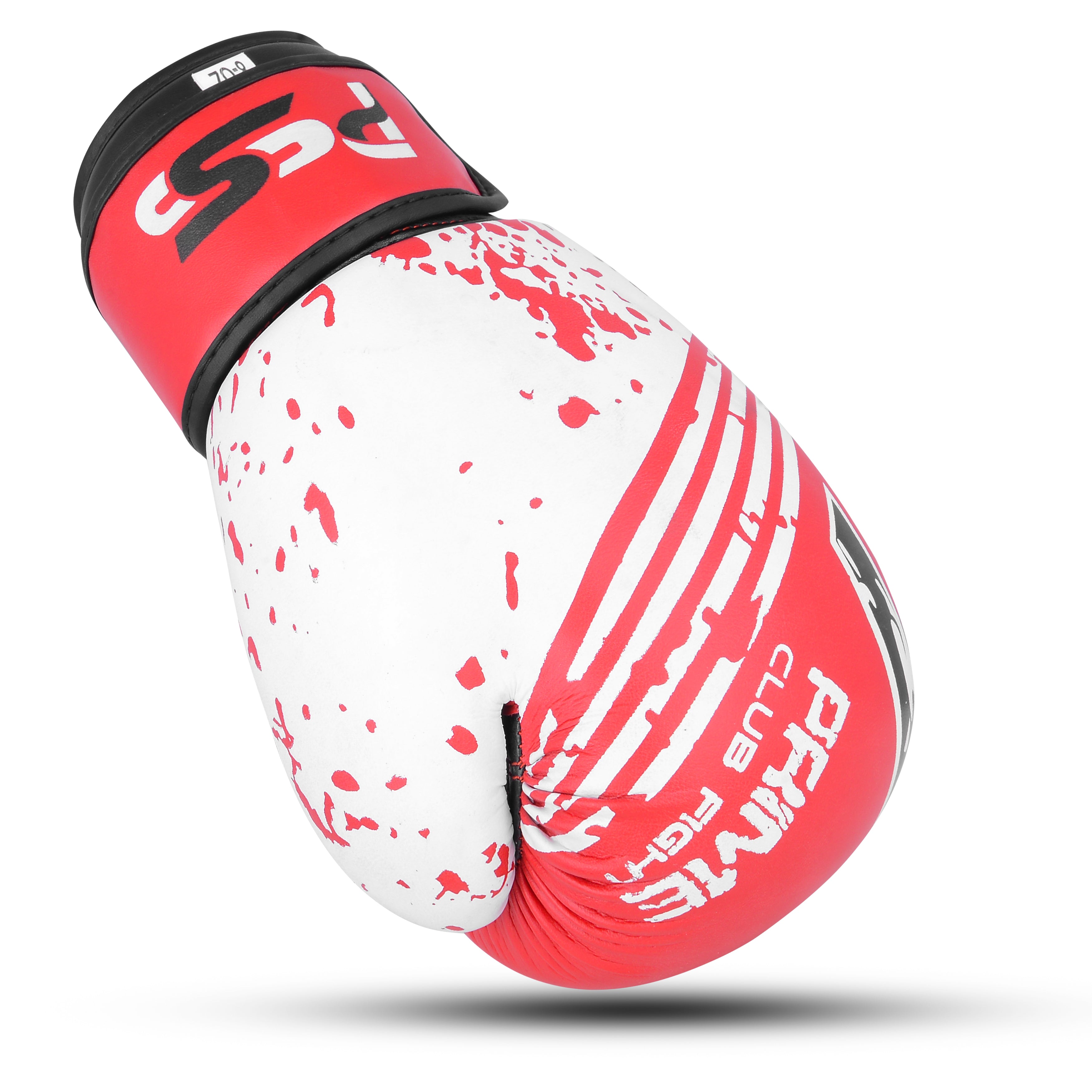 Kids Boxing Gloves Red & White