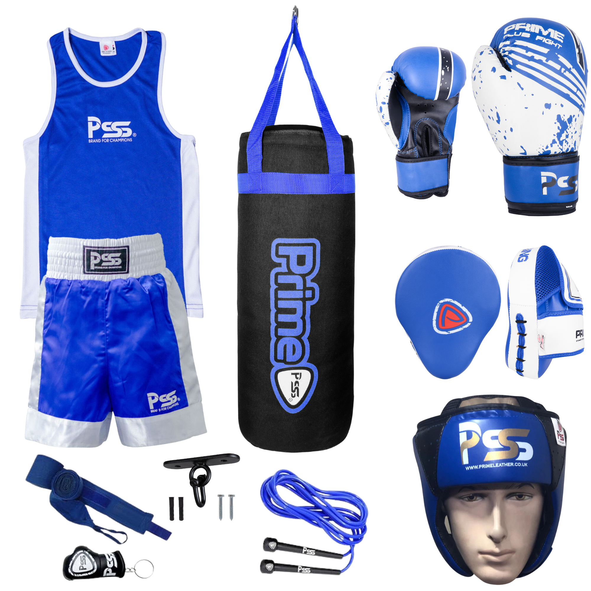 KIDS BOXING SET - 8 IN 1