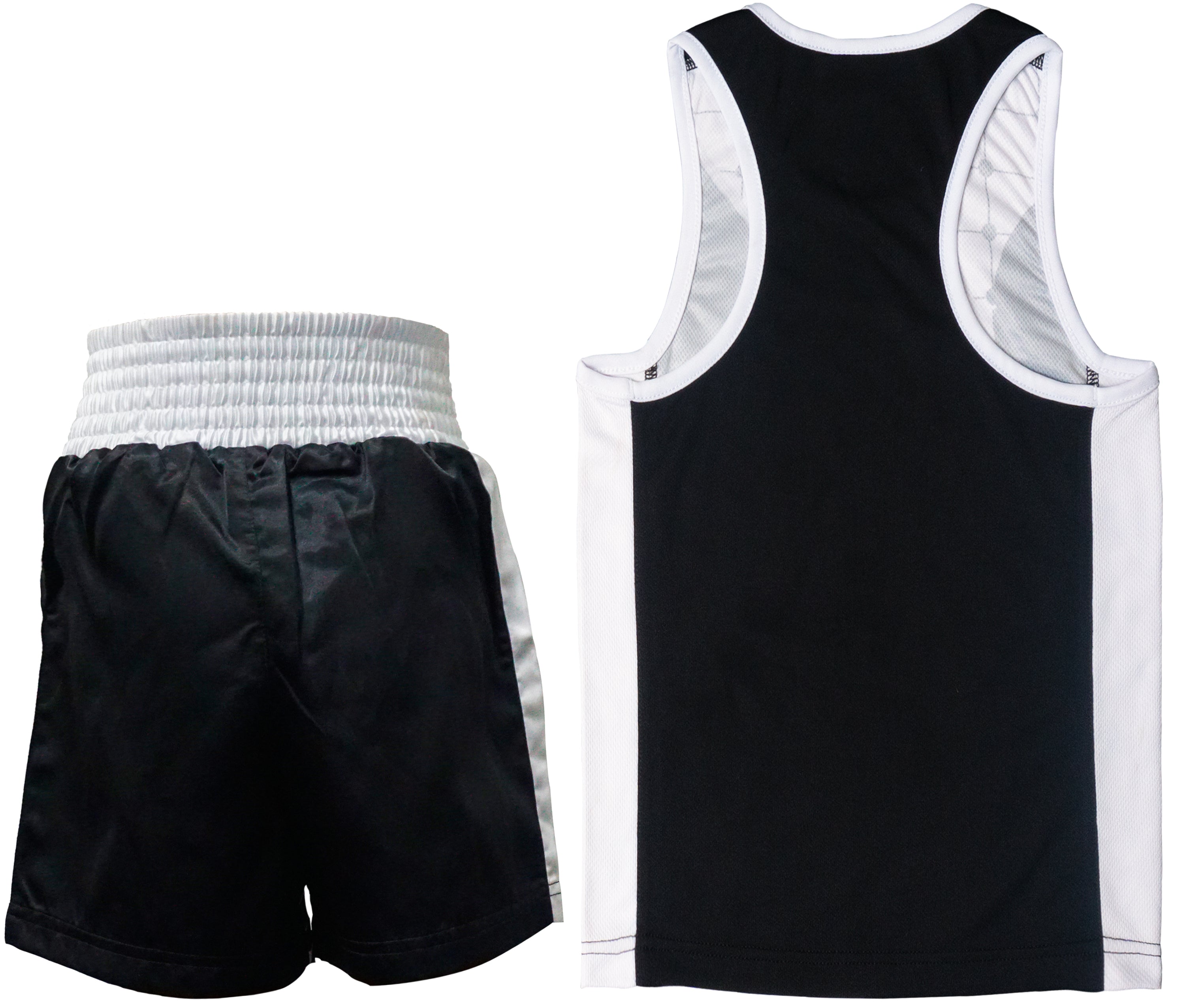 Sublimation Design 1.0 Kids Boxing Uniform Black