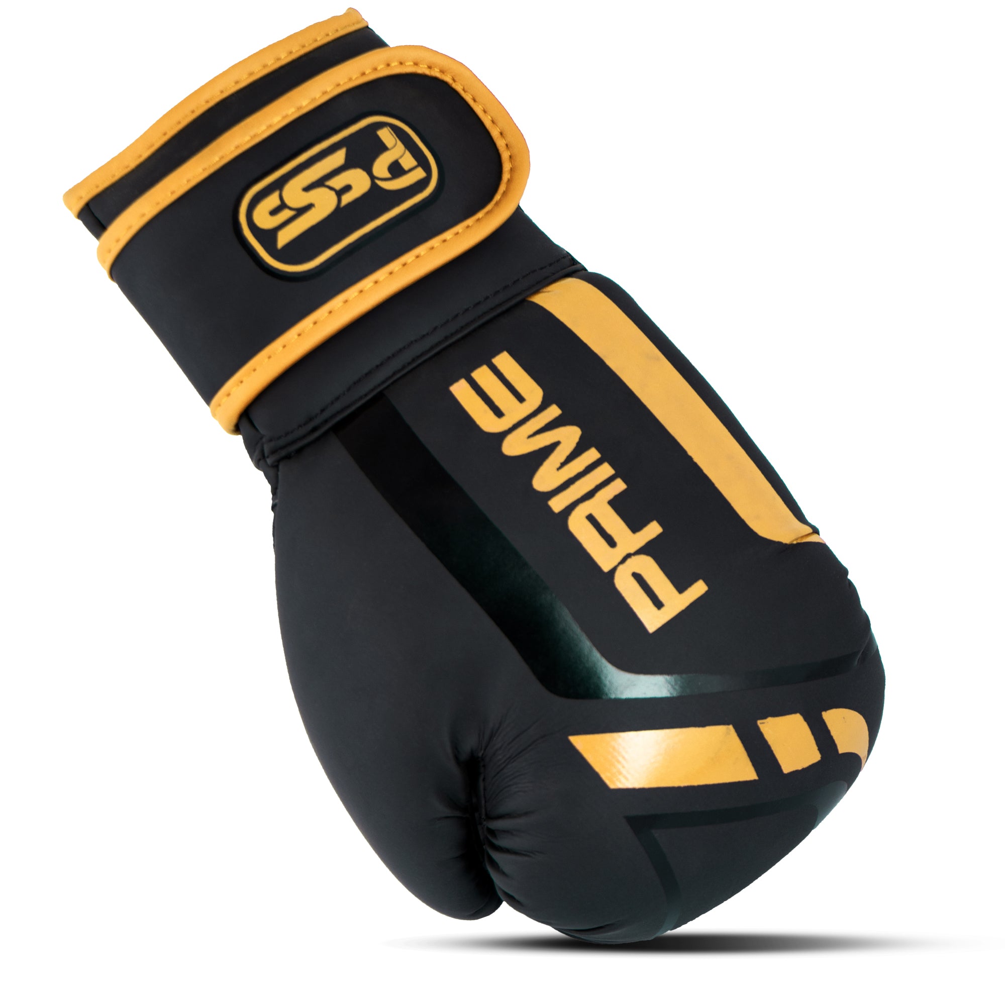 Kids Boxing Gloves Golden NOIR SERIES