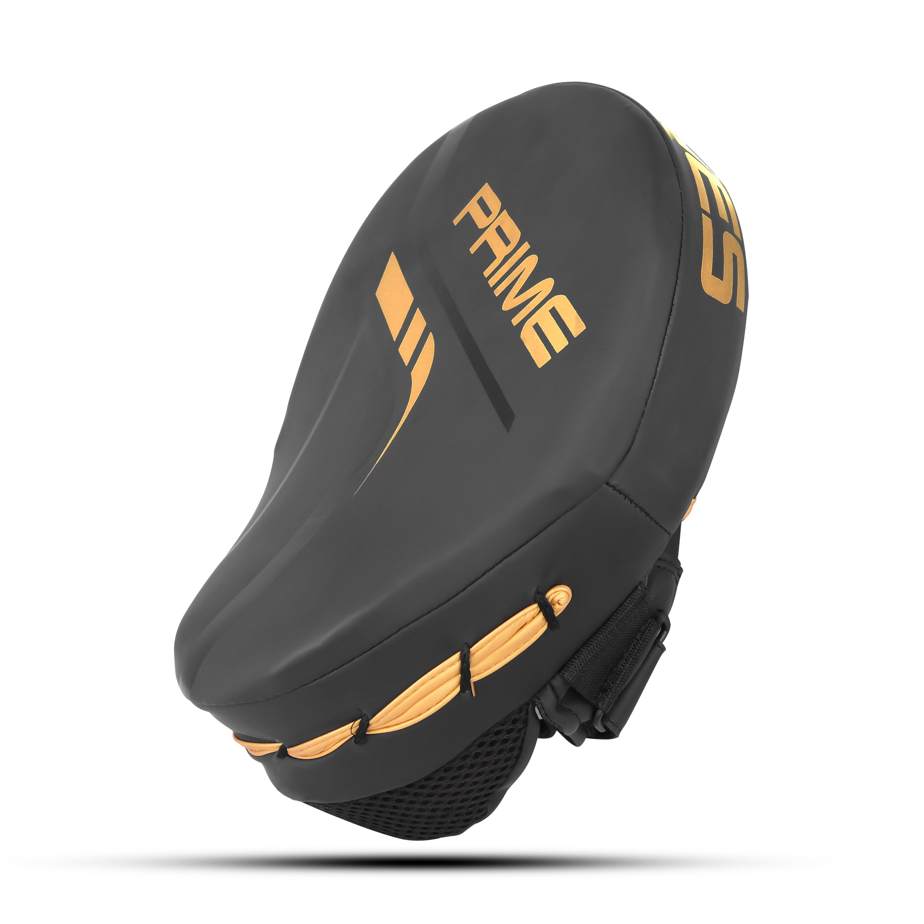 Leather Boxing Pad Golden