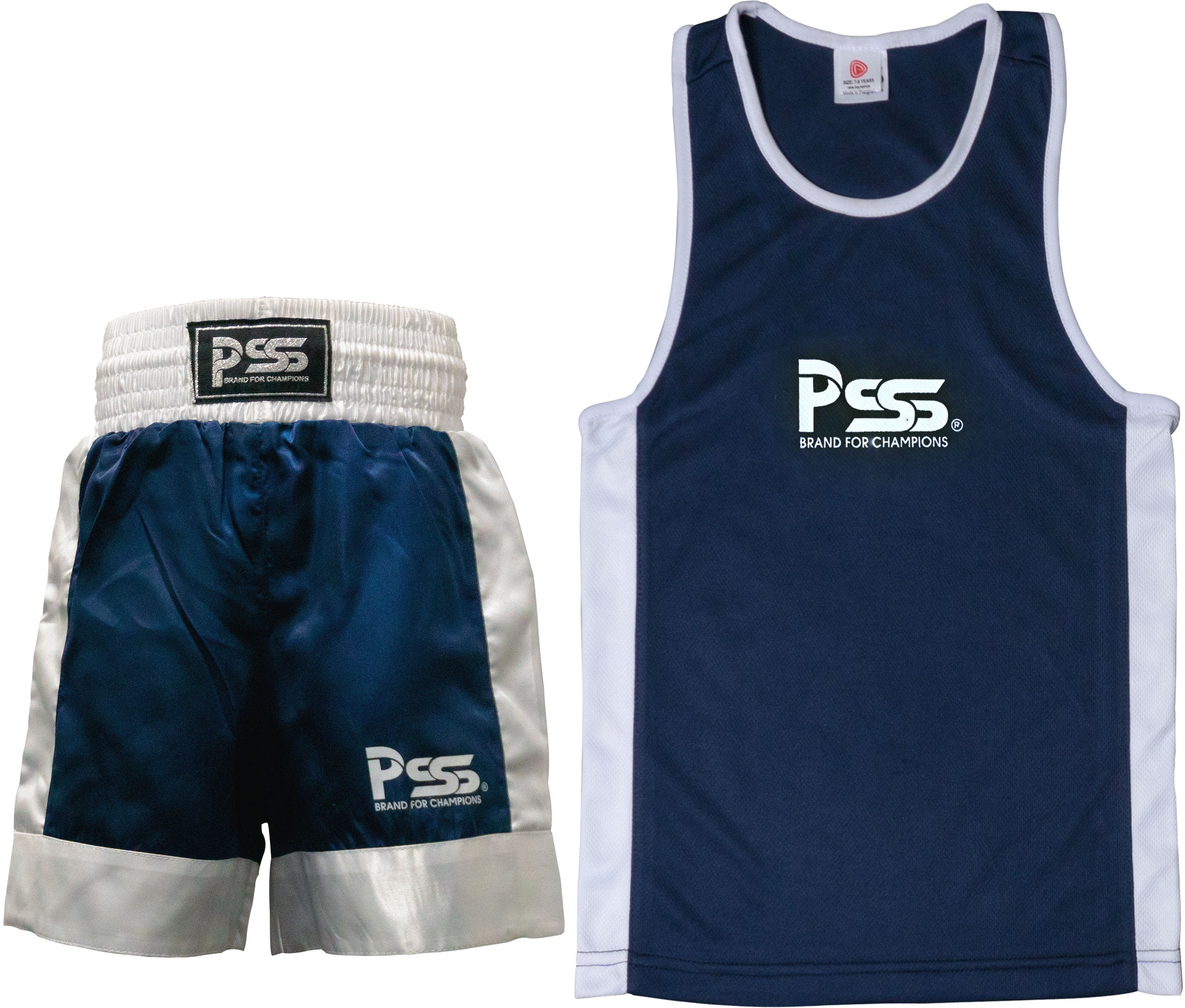 Kids Boxing Uniform Navy Blue