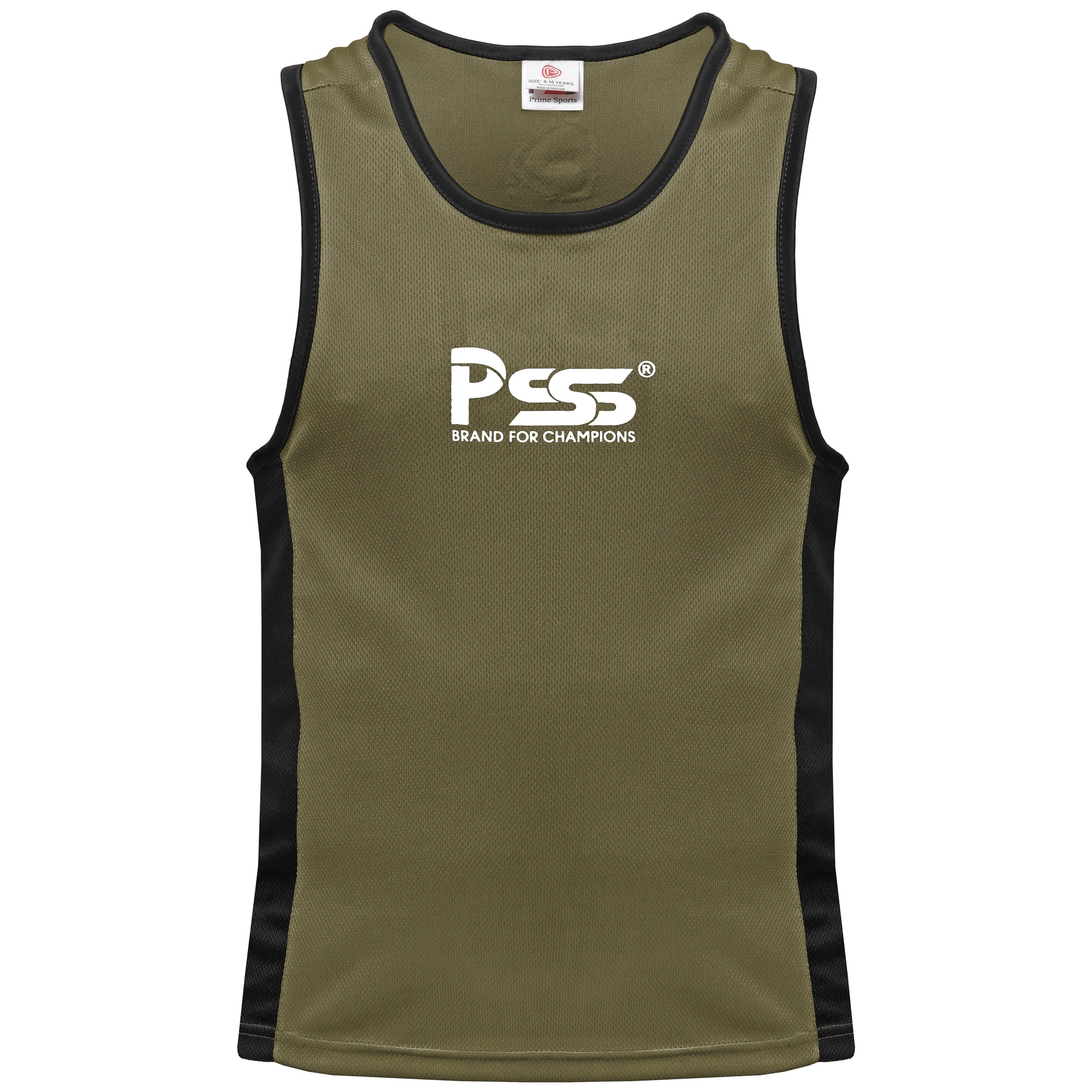 Kids Boxing Uniform Commando Green