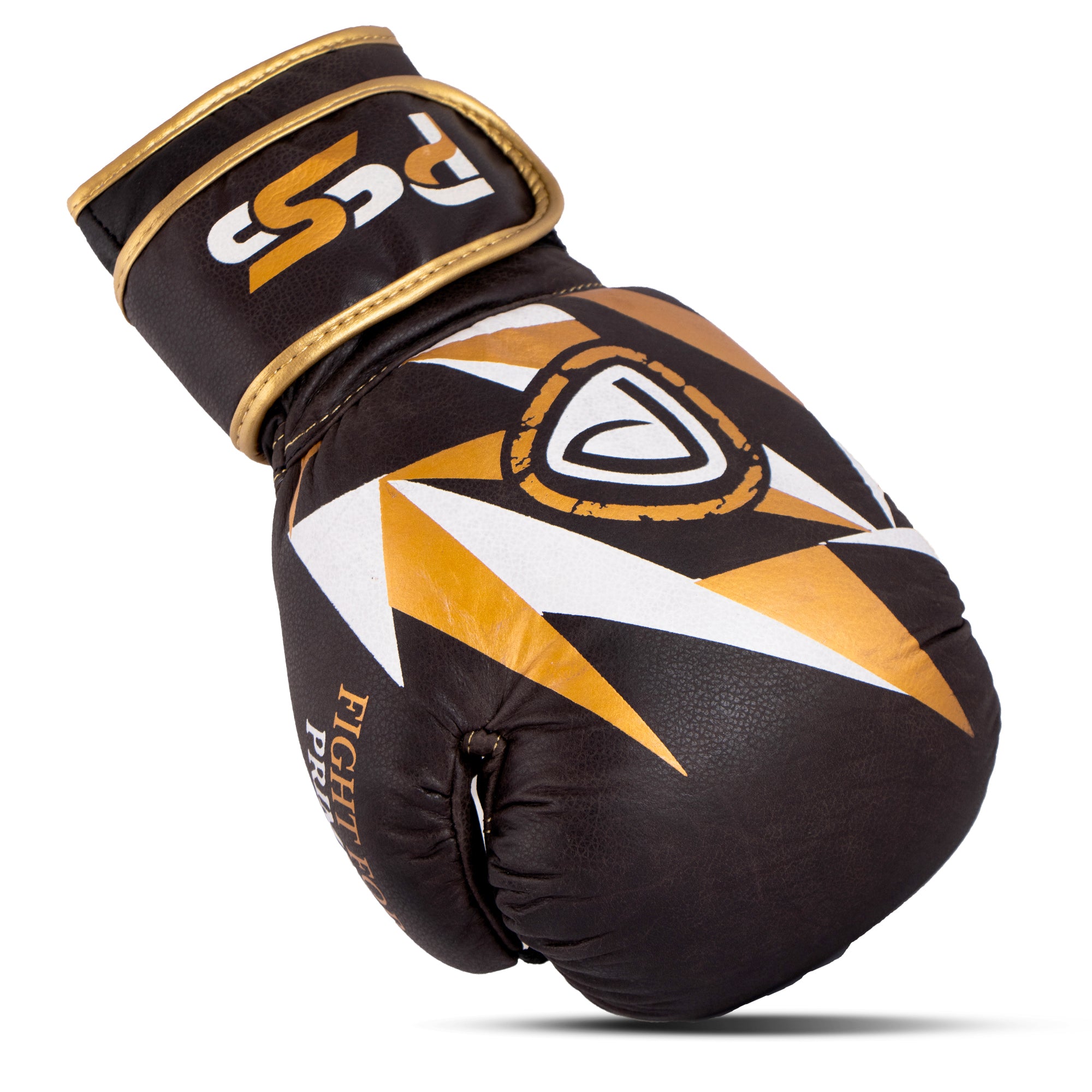 Leather Kids Boxing Gloves Brown