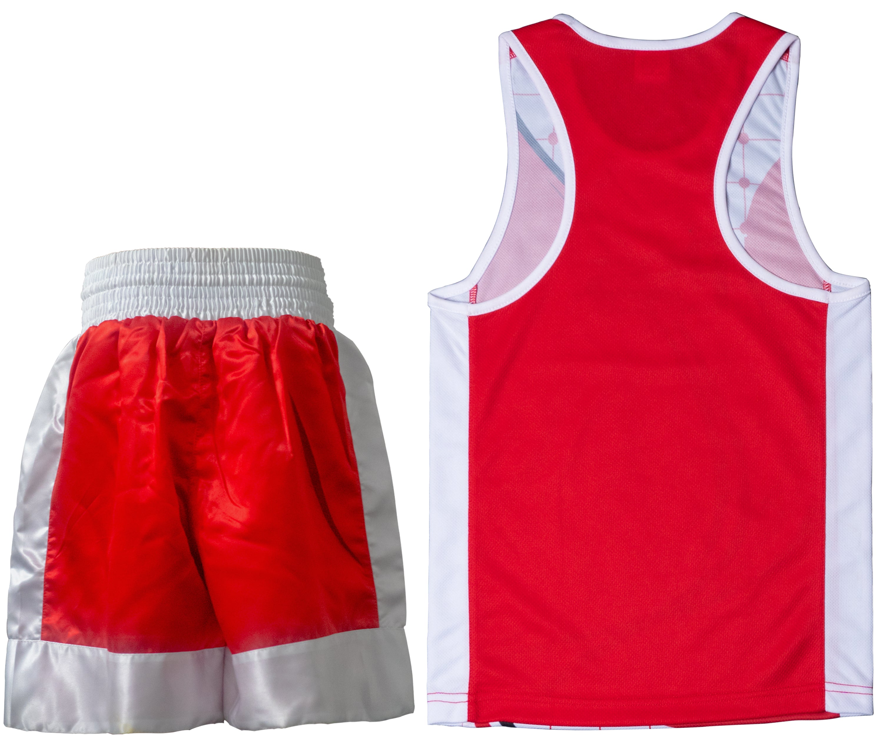 Sublimation Design 1.0 Kids Boxing Uniform Red
