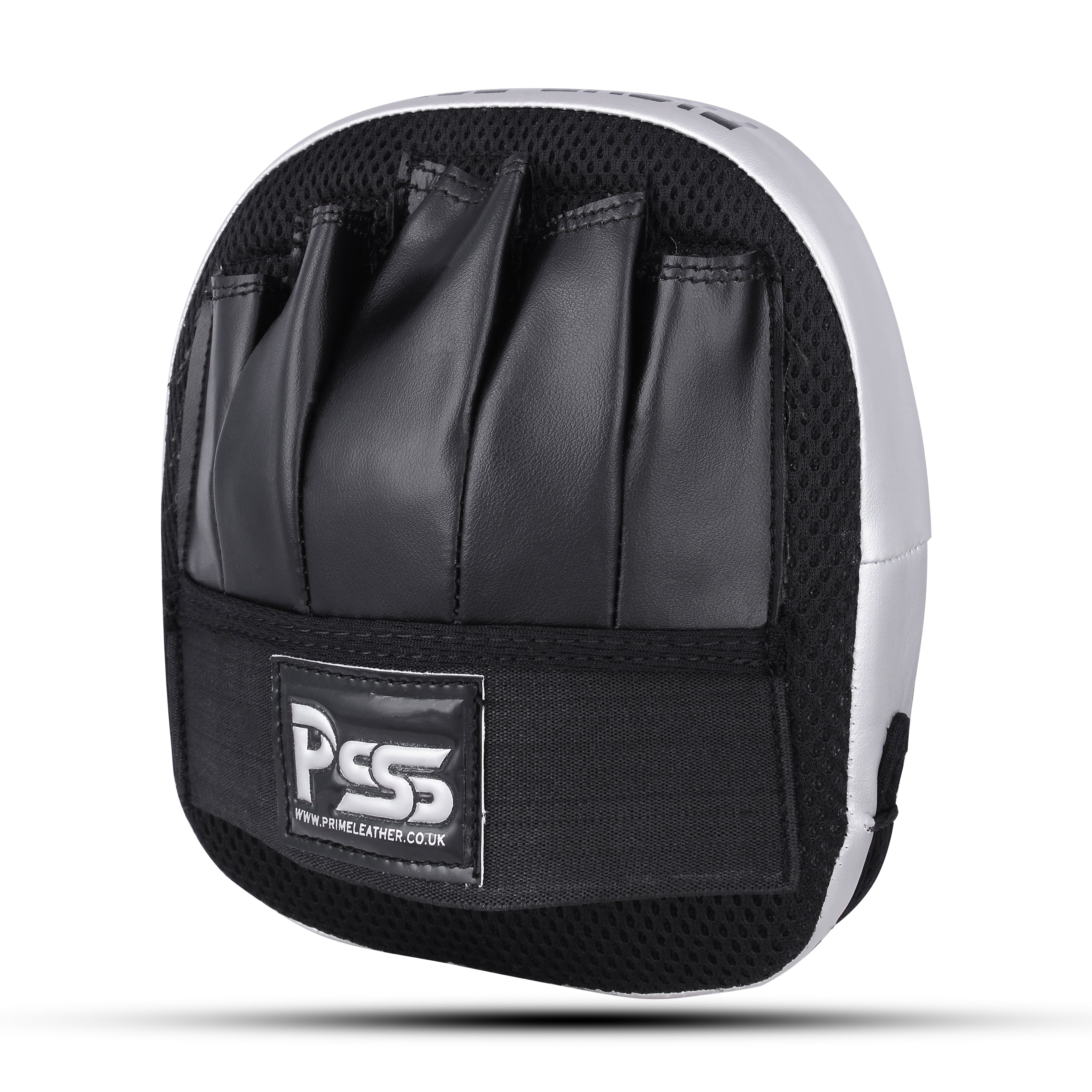 Leather Boxing Pad Black On White Pattern