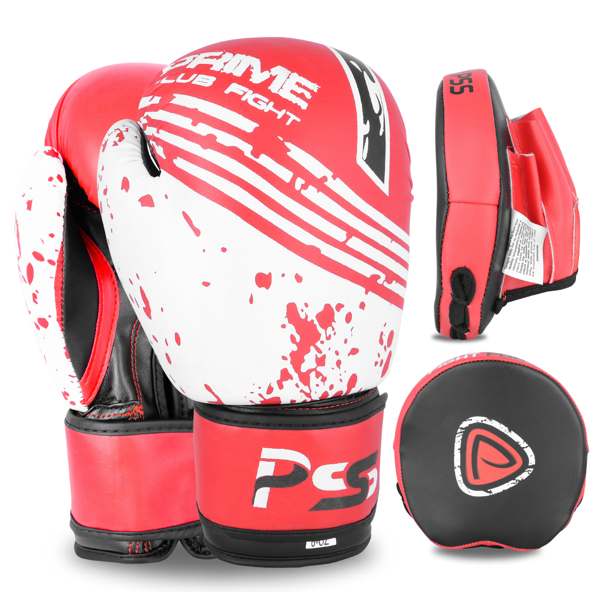 Kids Boxing Set of 2 | Boxing Glove and Focus Pad
