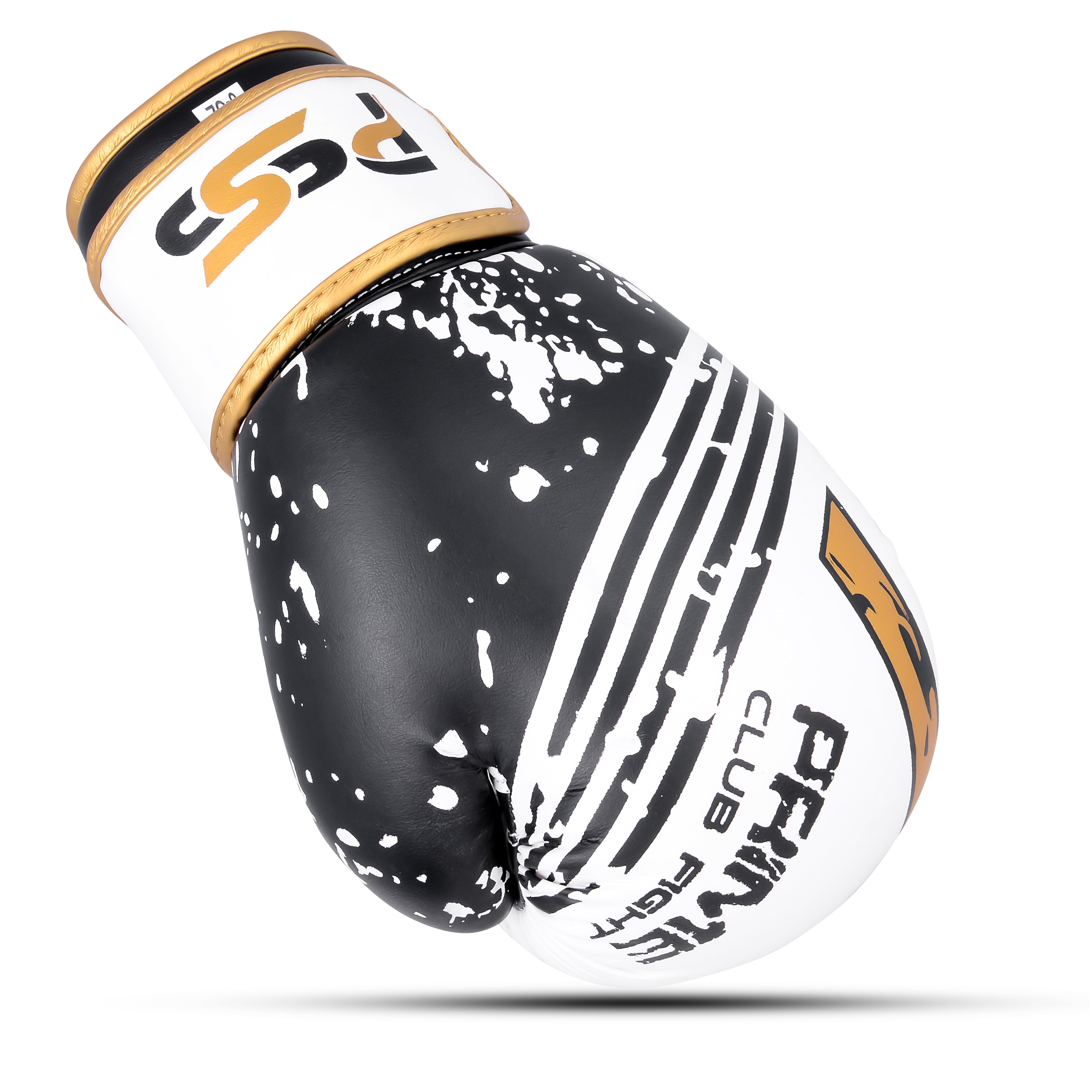 Kids Boxing Gloves Black & White