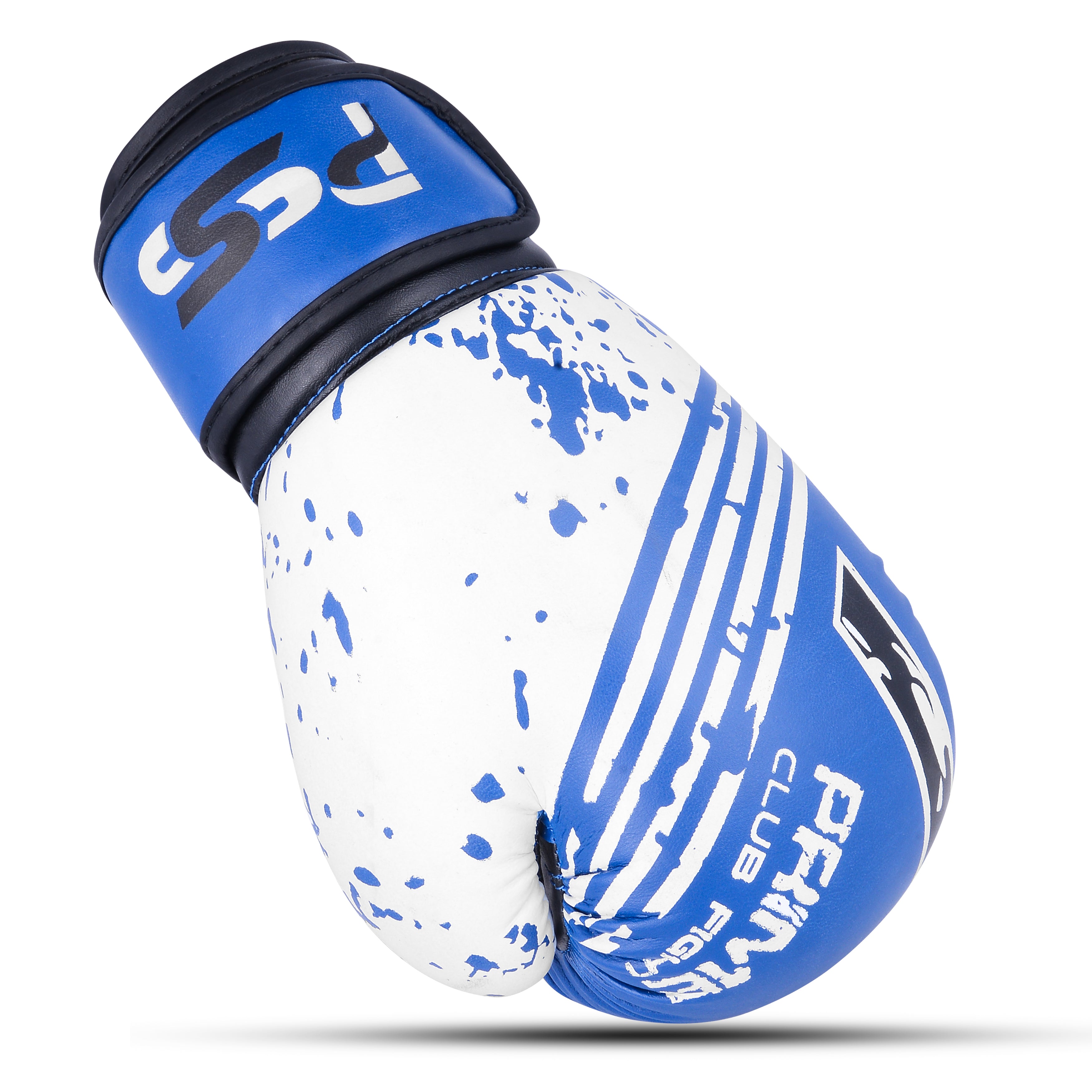 Kids Boxing Gloves Blue & White