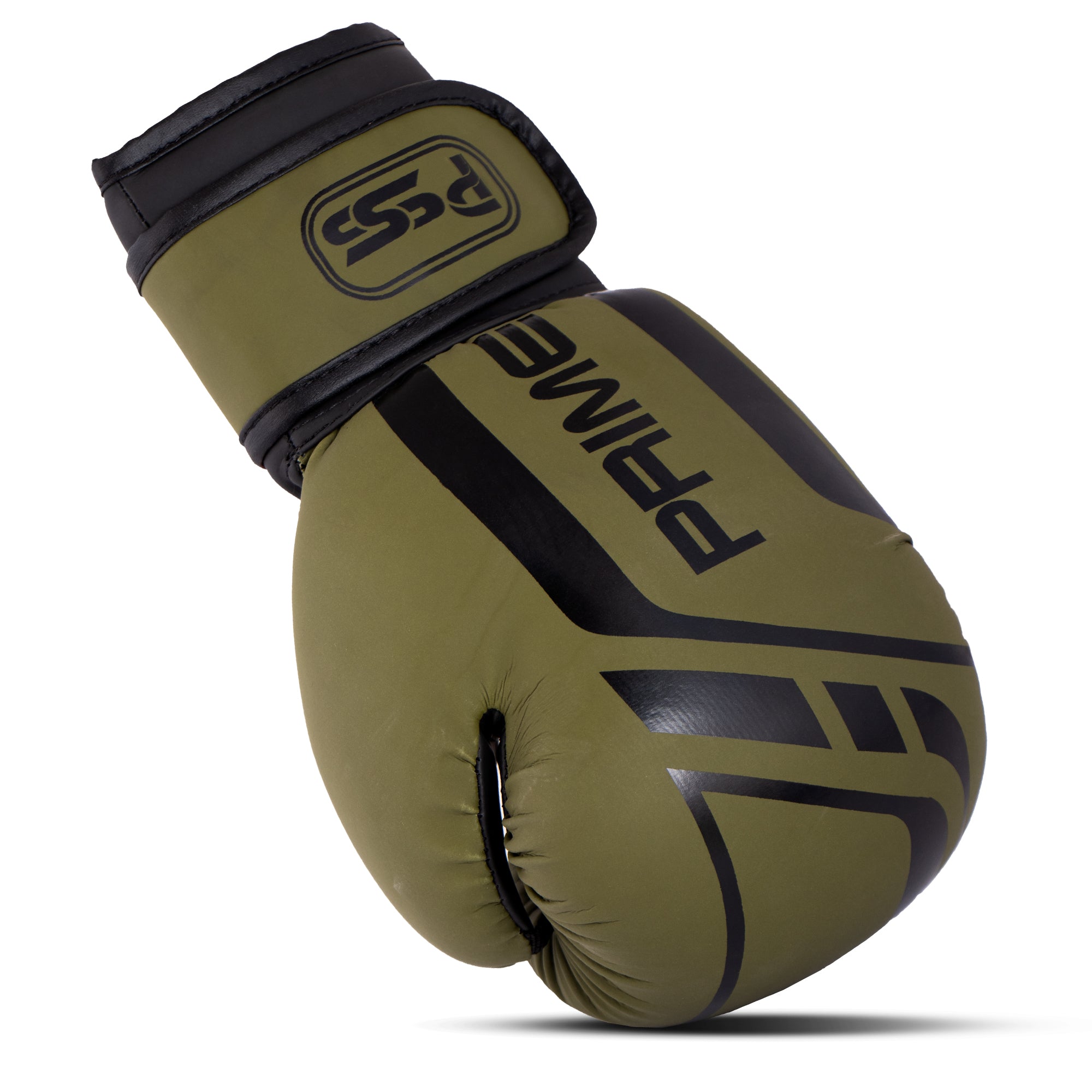 Kids Boxing Gloves Commando Green NOIR SERIES
