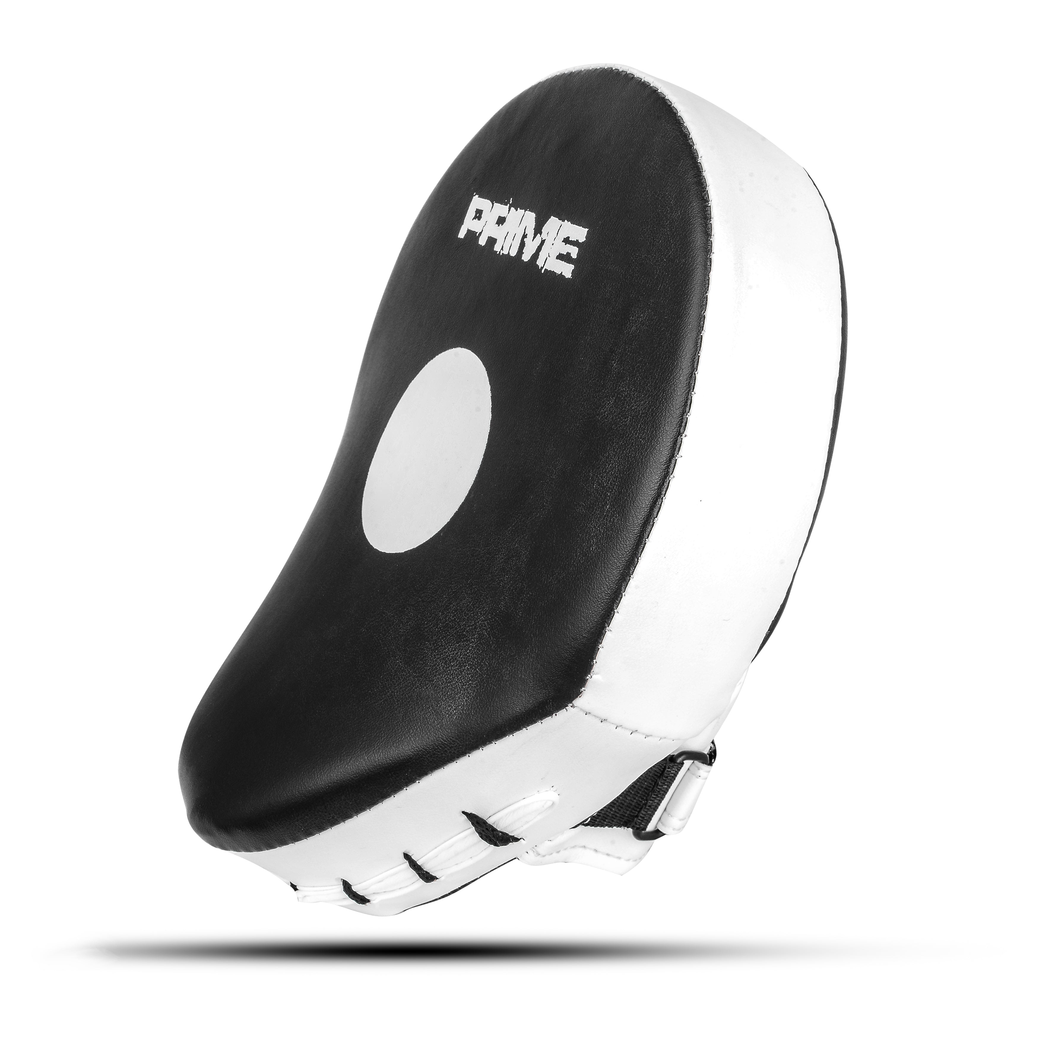 Leather Boxing Pad Black & White