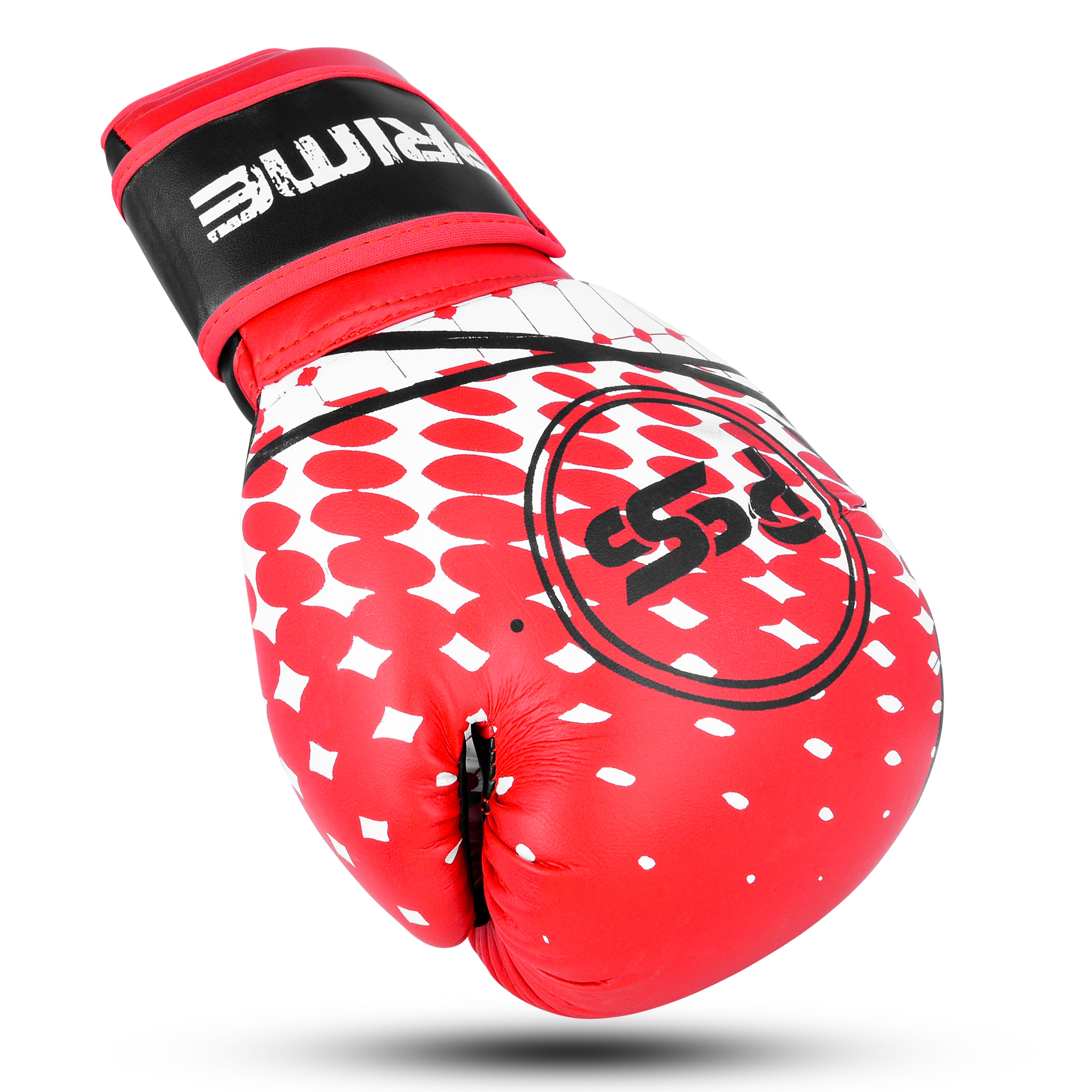 Kids Boxing Gloves Red On White