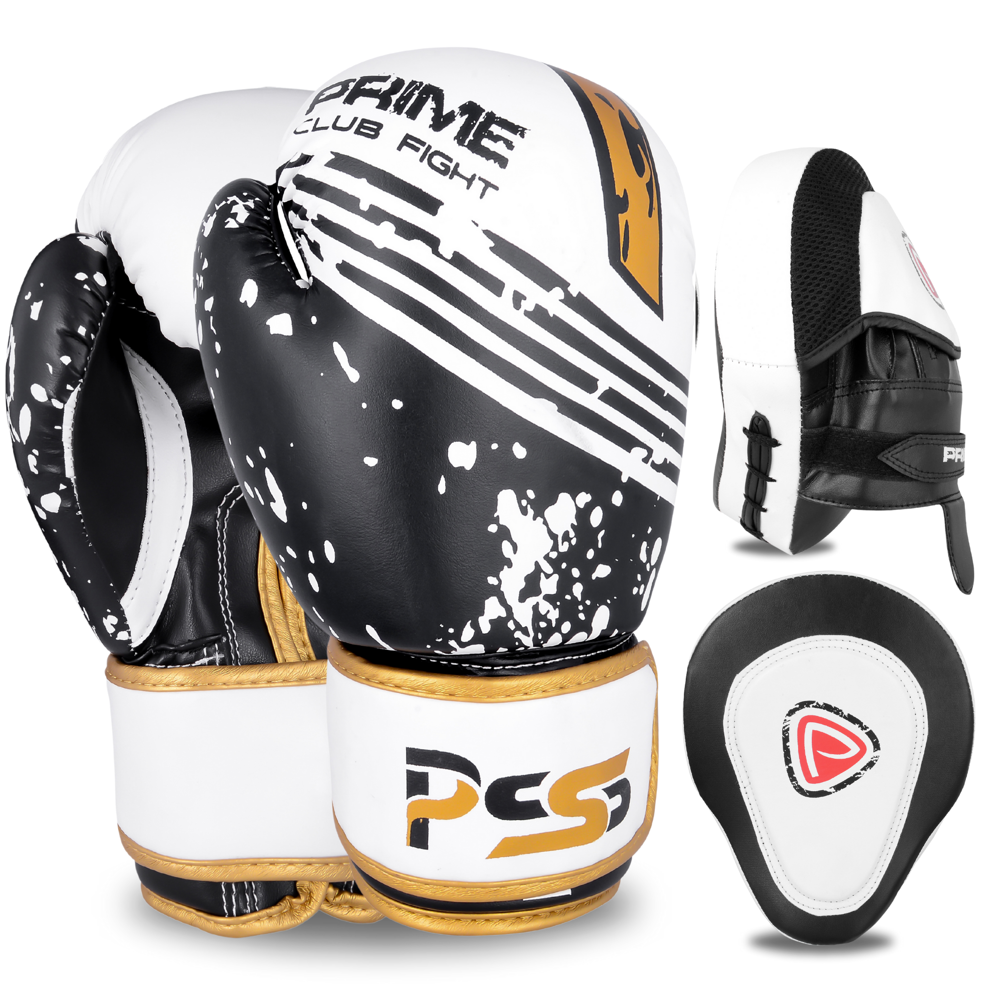 Kids Boxing Set of 2 | Boxing Glove and Focus Pad