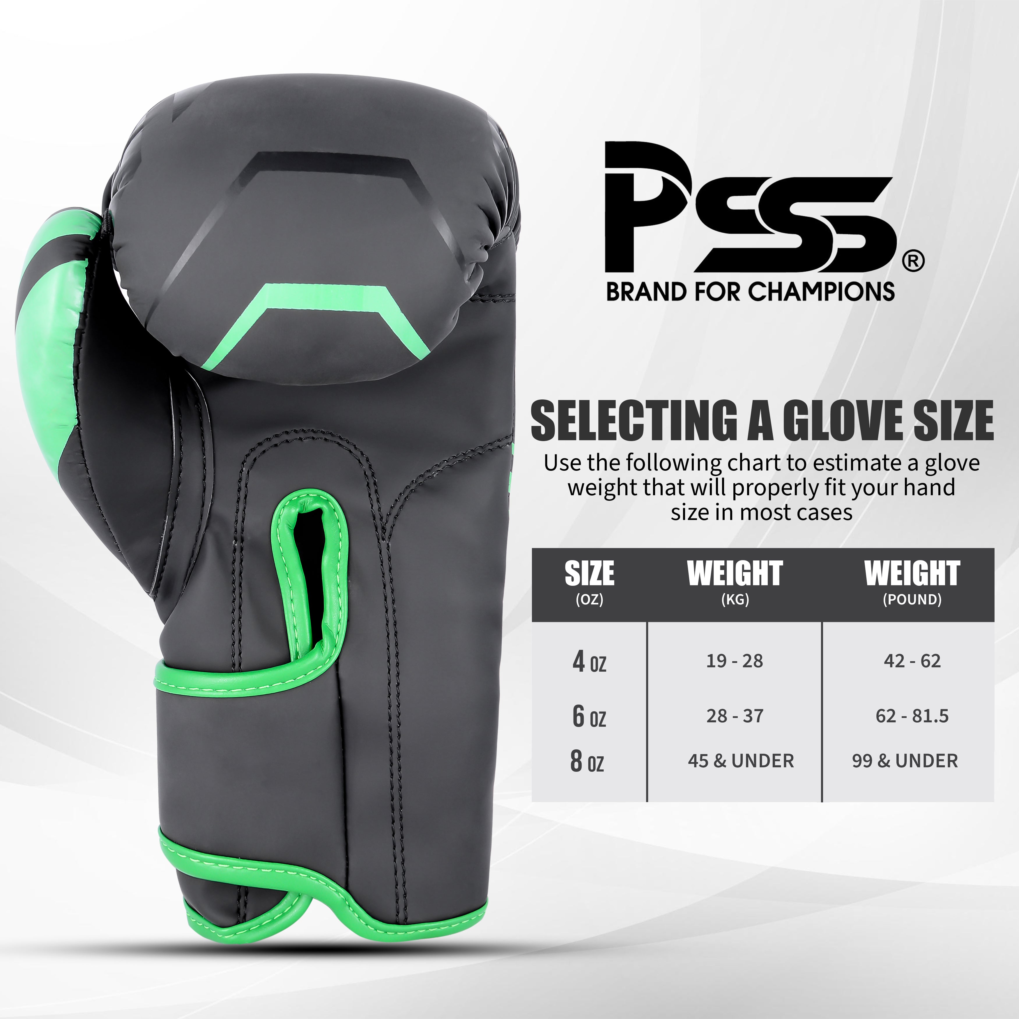 Kids Boxing Gloves Fluorescent MASTER SERIES