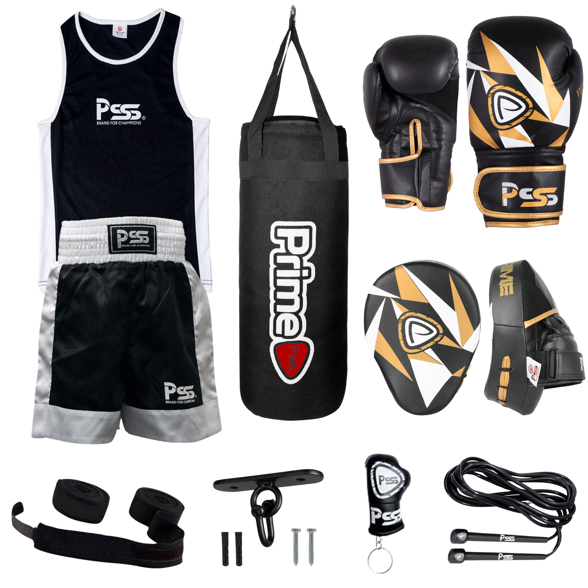 7 in 1 Ultimate Kids Boxing Set