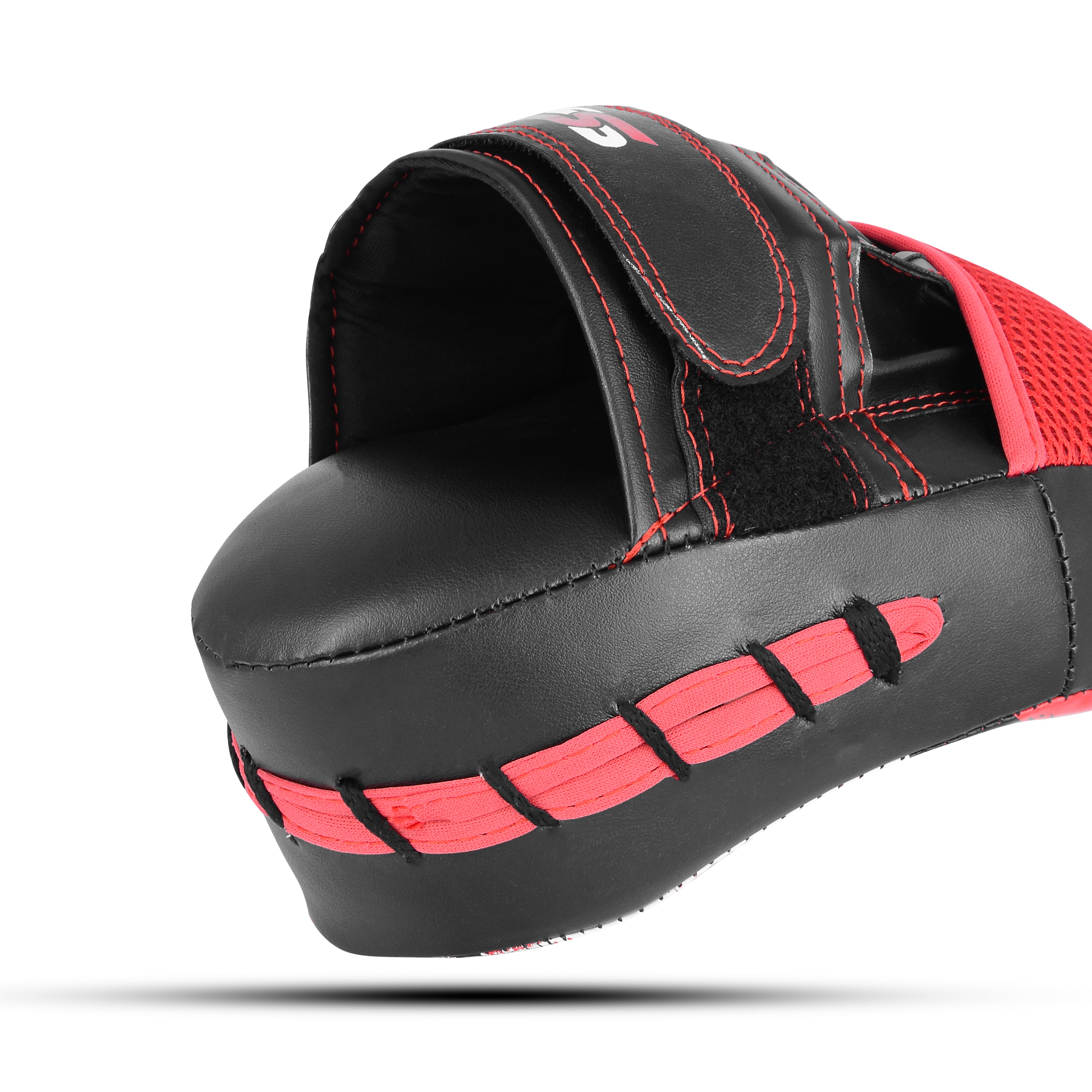 Leather Boxing Pad 1.0 Black & Red