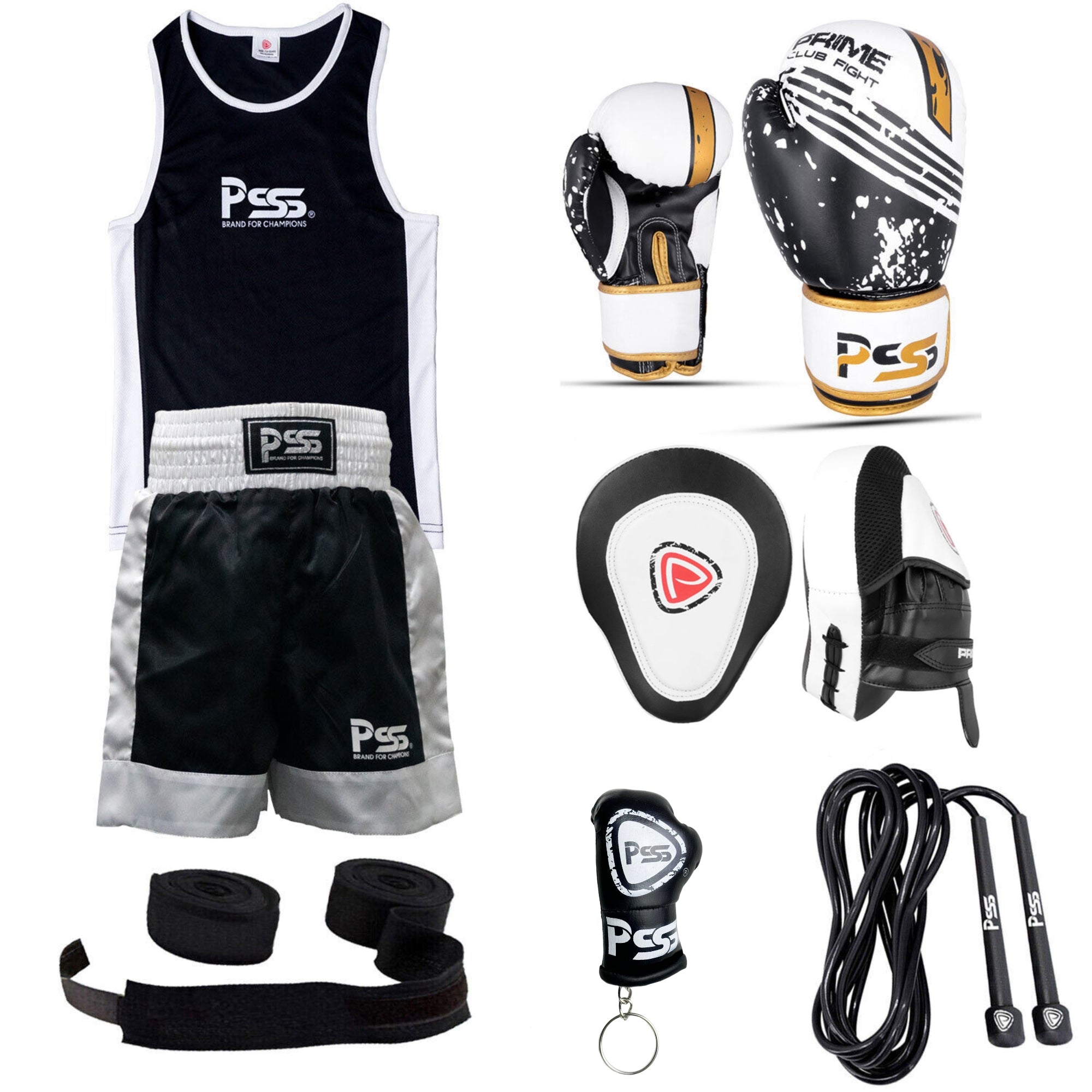 E7 Kids Boxing Set with Accesories