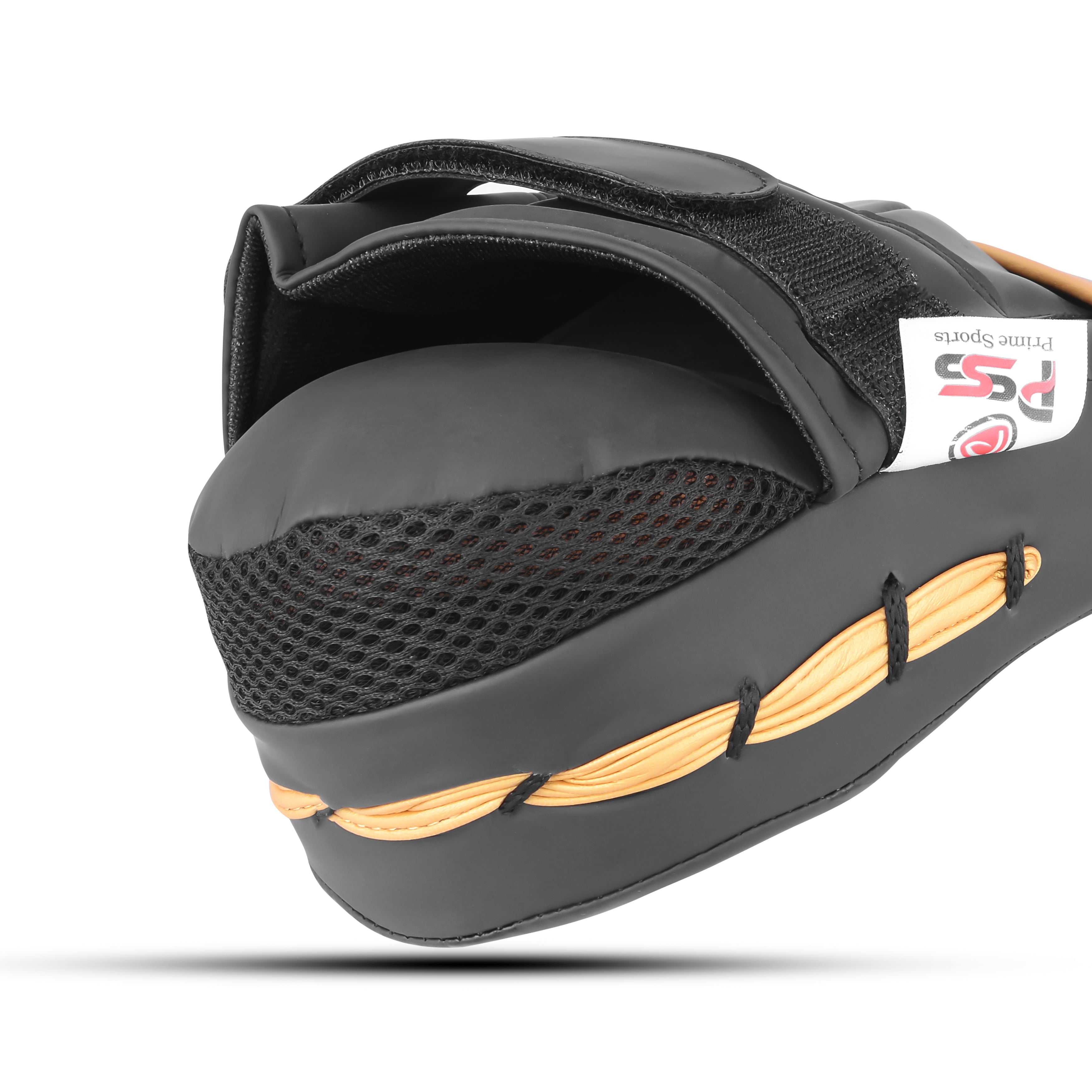 Leather Boxing Pad Golden