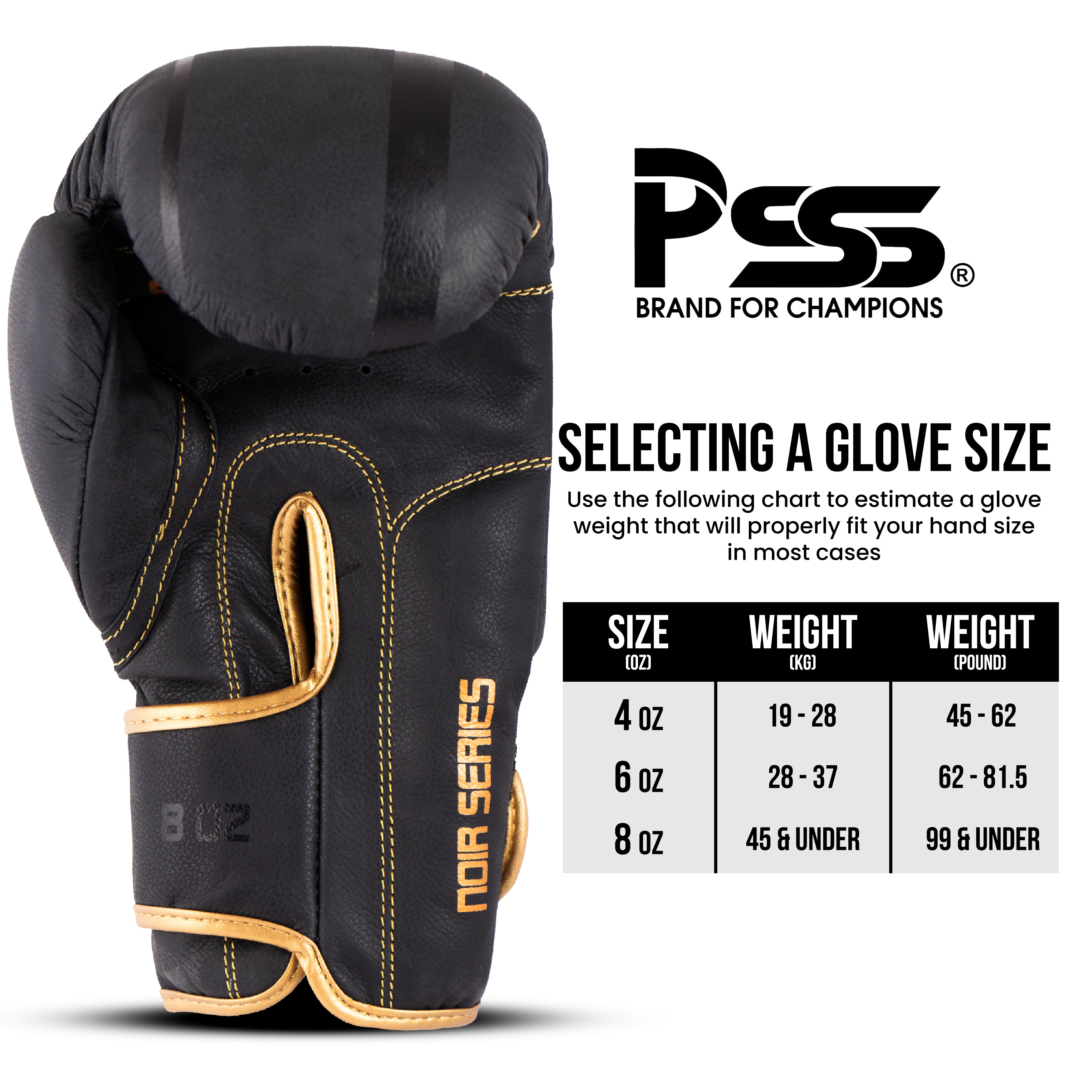 Leather Kids Boxing Gloves Golden