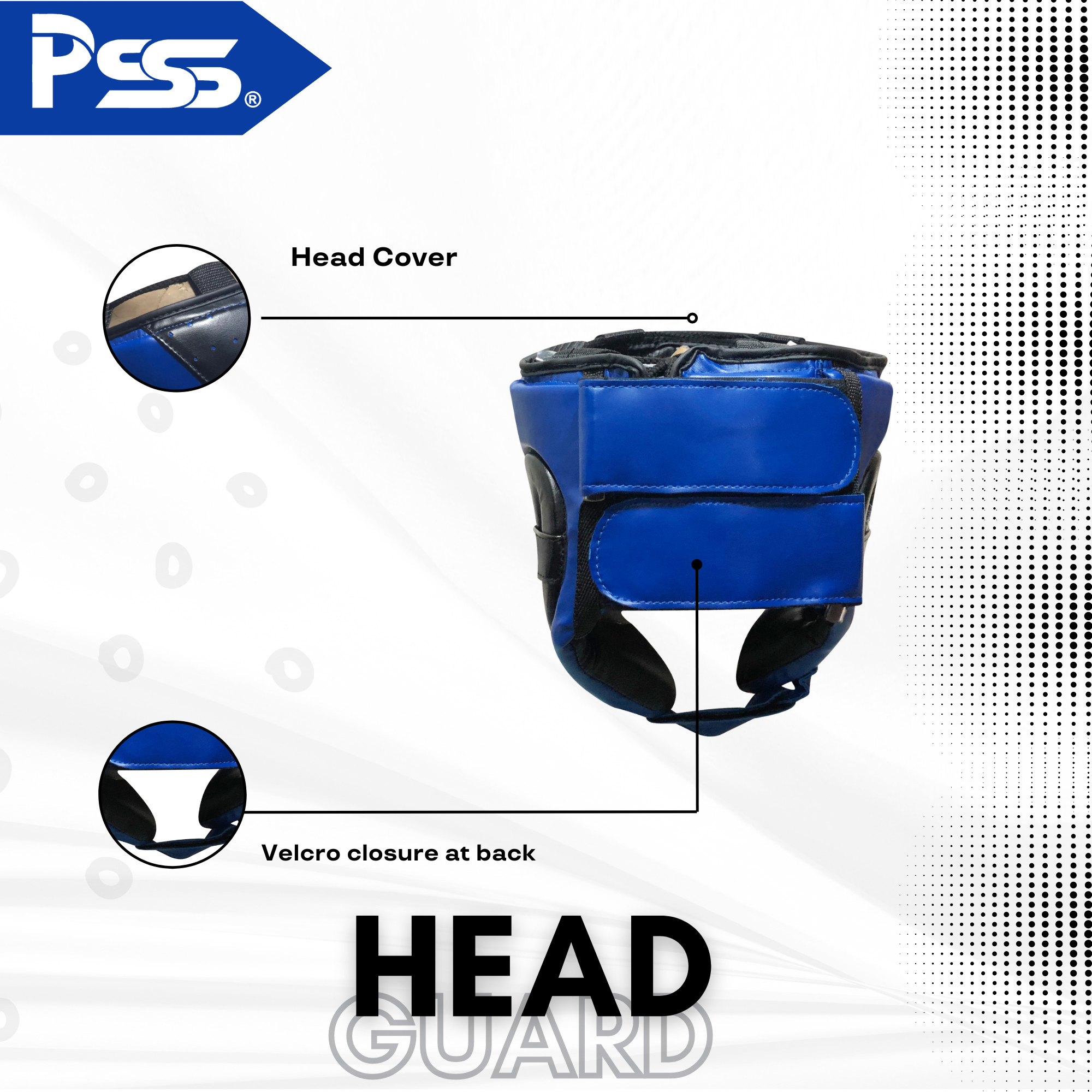 Boxing Headgear Blue