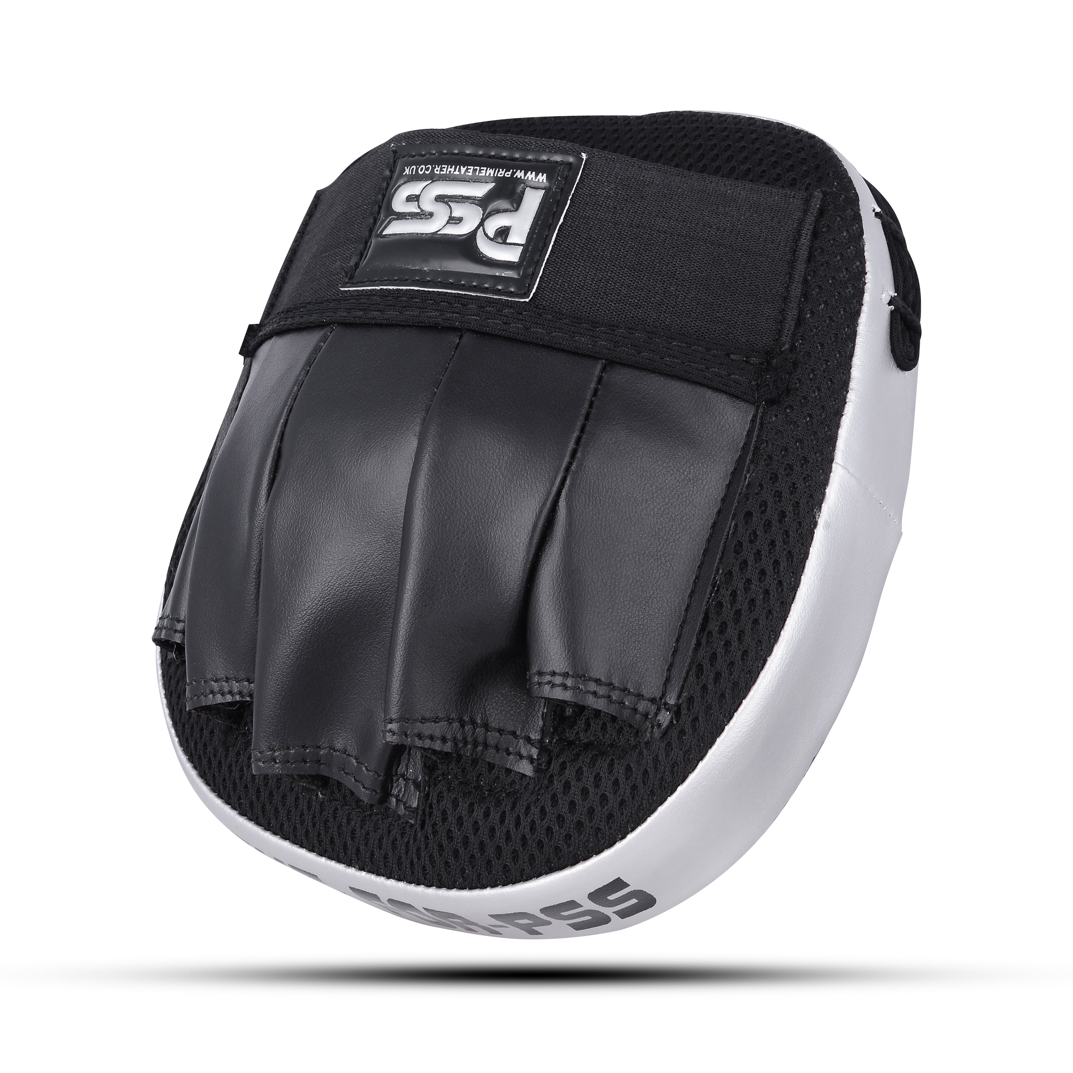 Leather Boxing Pad Black On White Pattern
