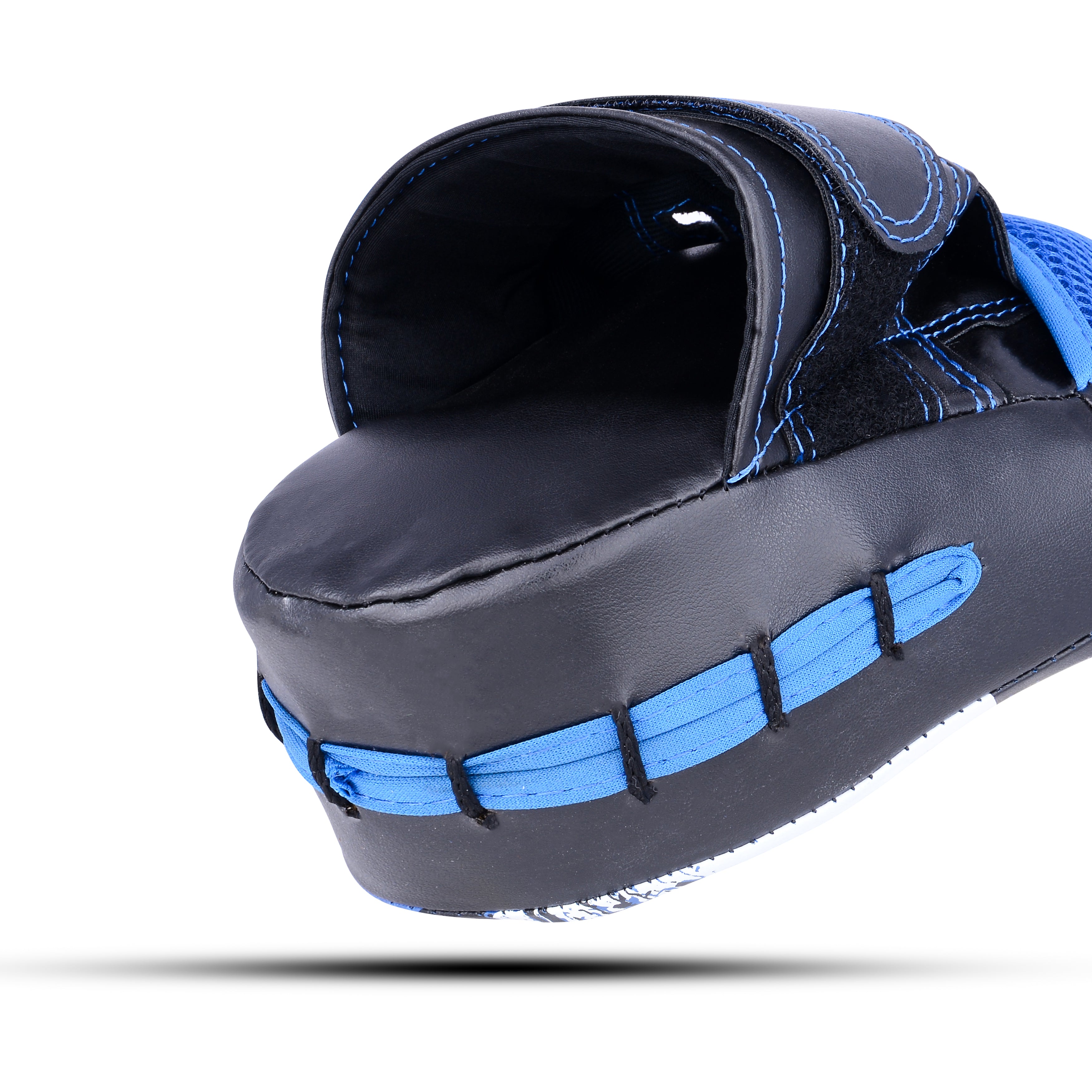 Leather Boxing Pad 1.0 Black & Blue