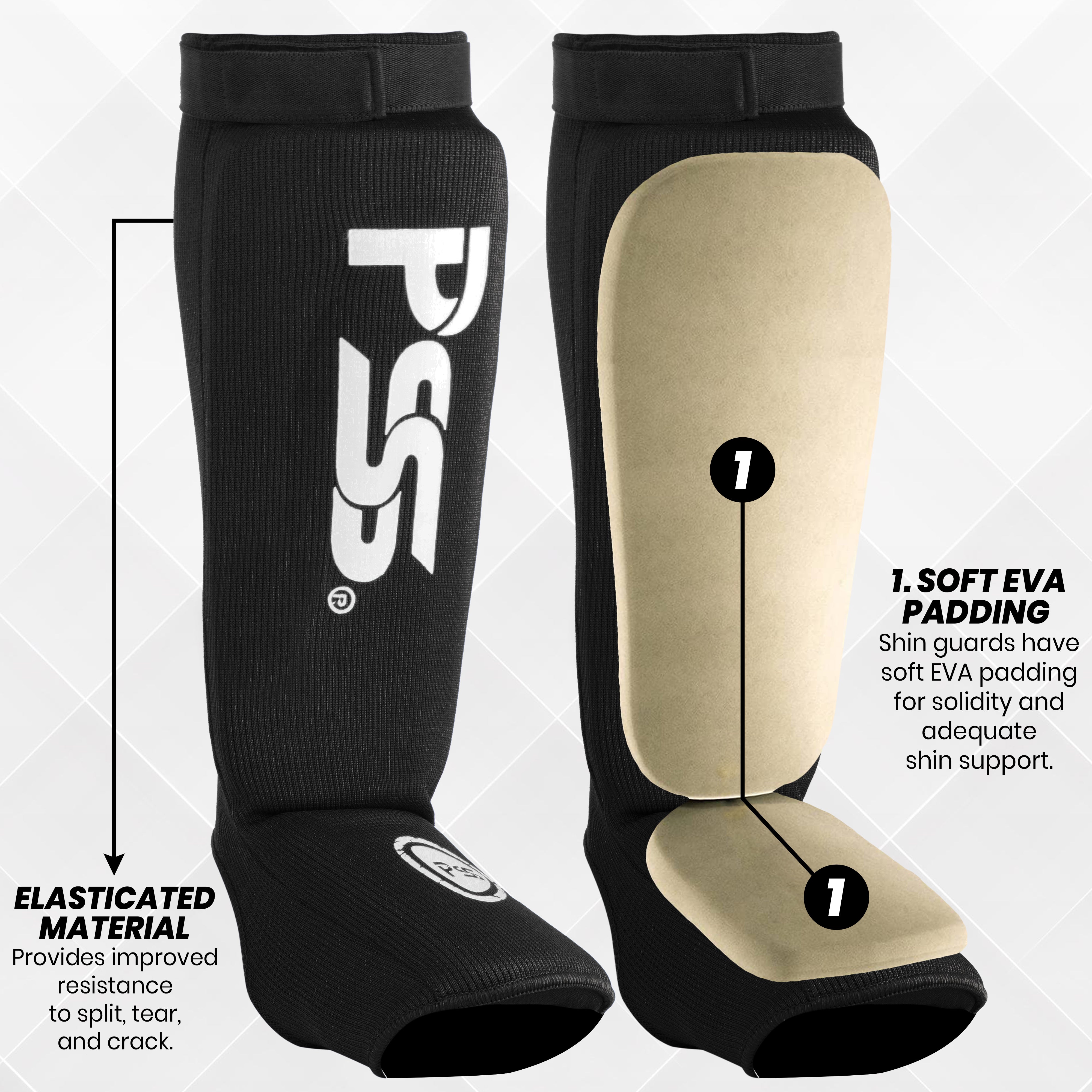 Shin Guard Black