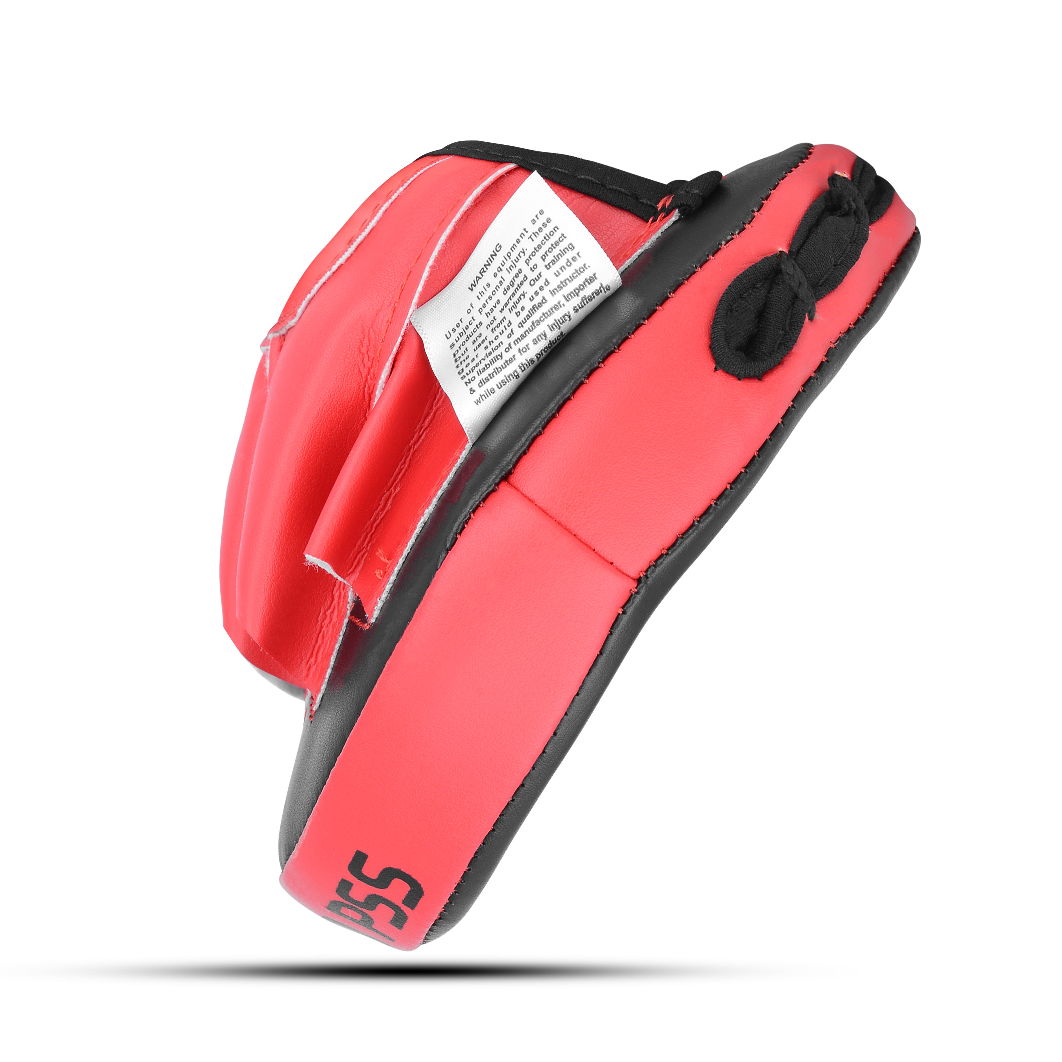 Circle Boxing Pad Red