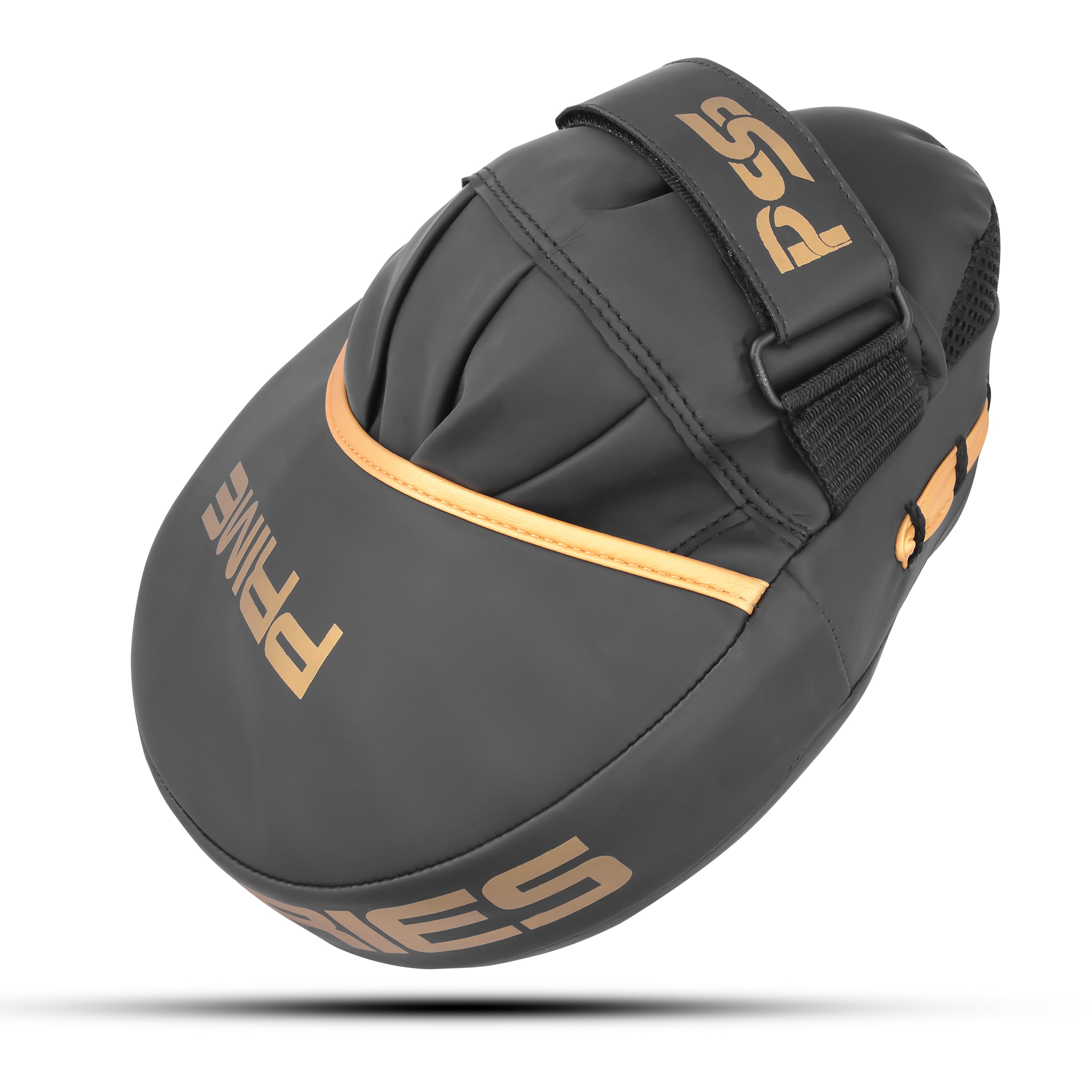 Leather Boxing Pad Golden