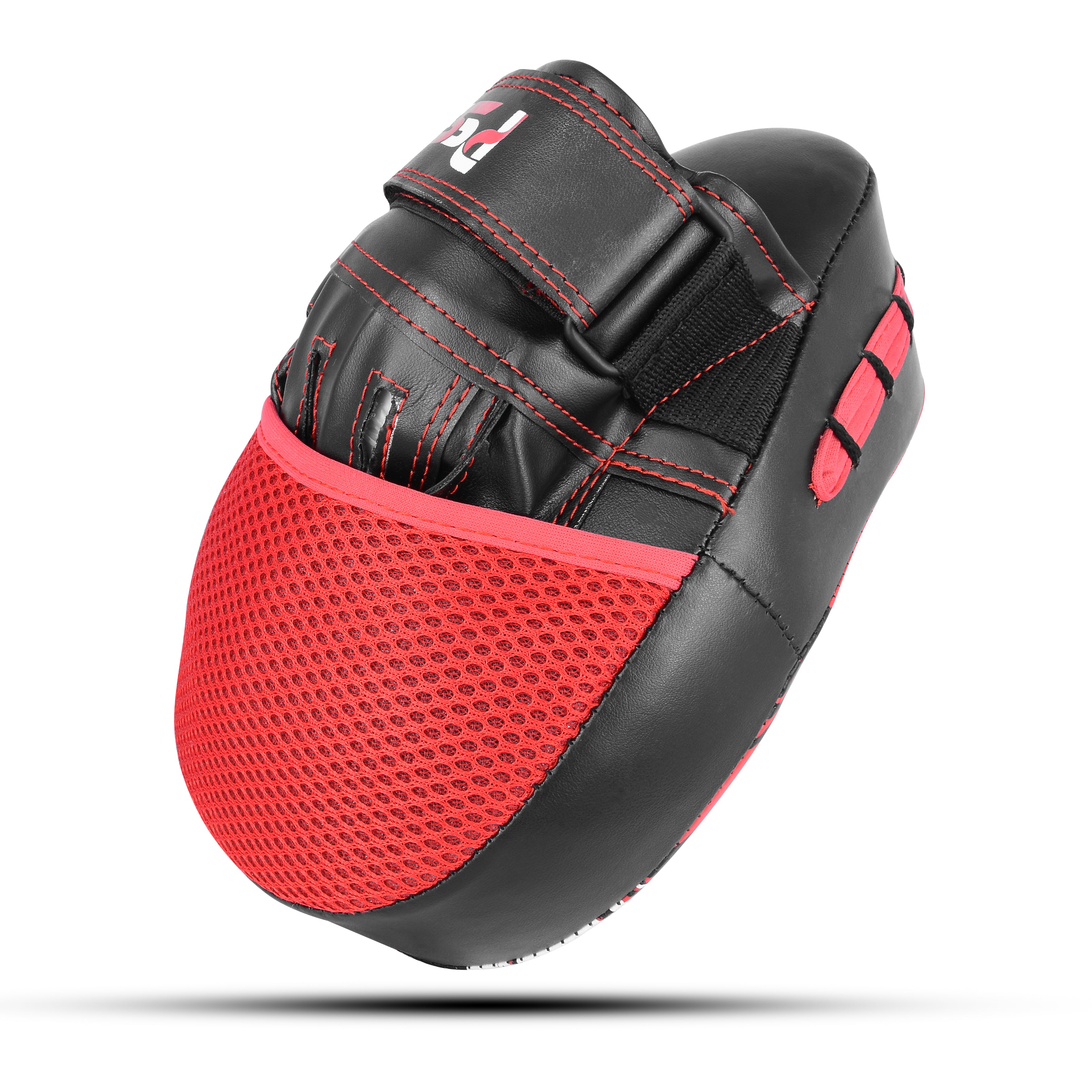 Leather Boxing Pad 1.0 Black & Red