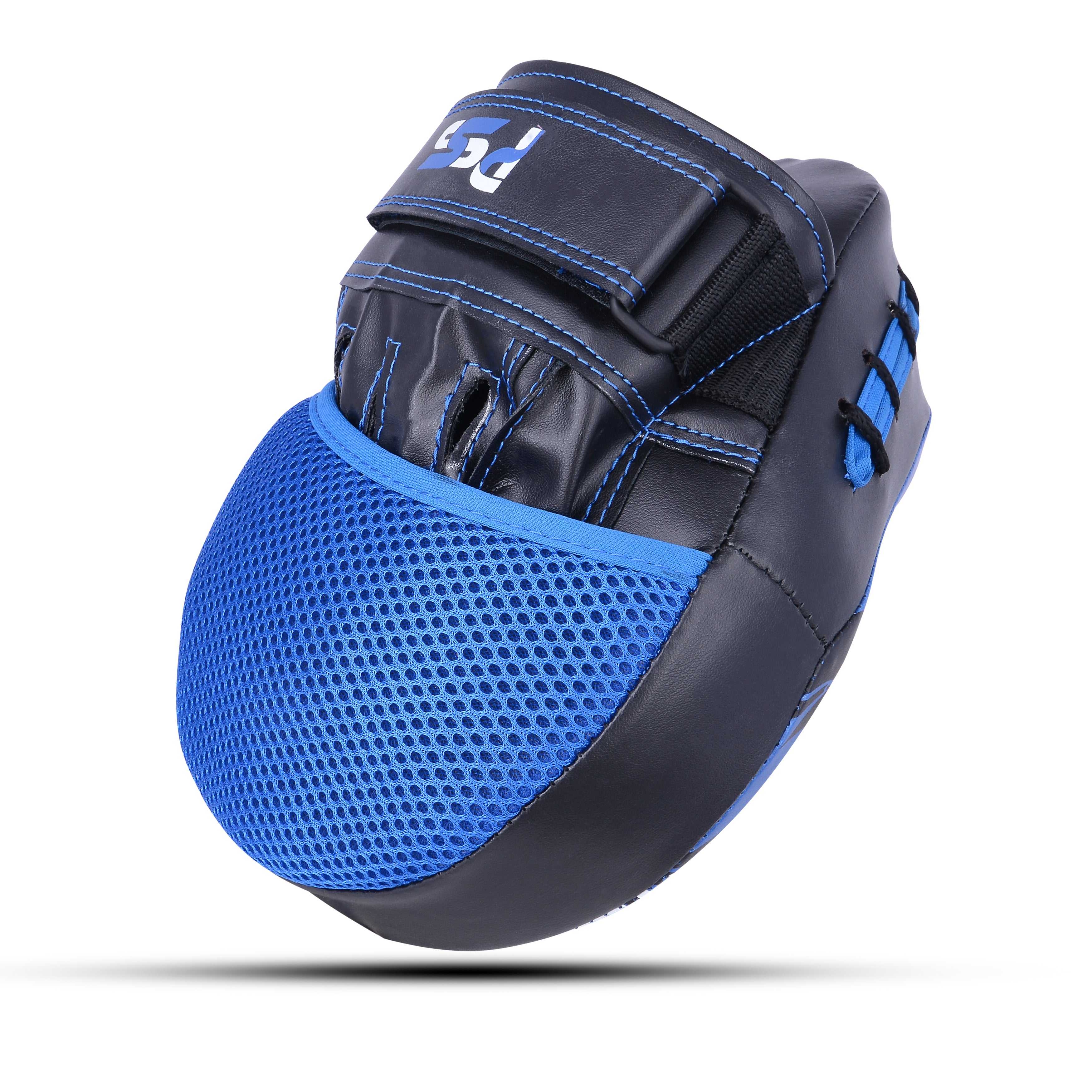 Leather Boxing Pad 1.0 Black & Blue