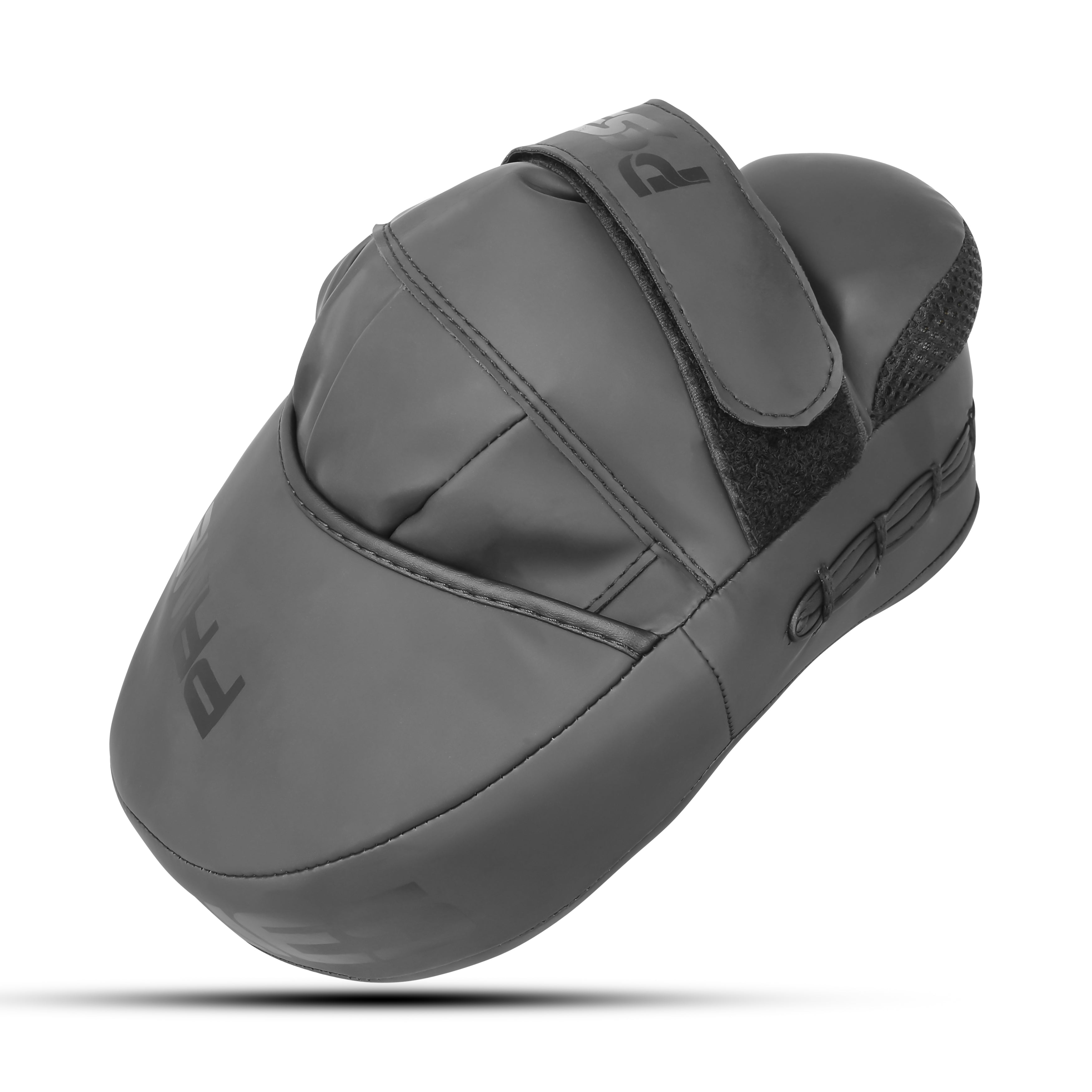 Leather Boxing Pad Black