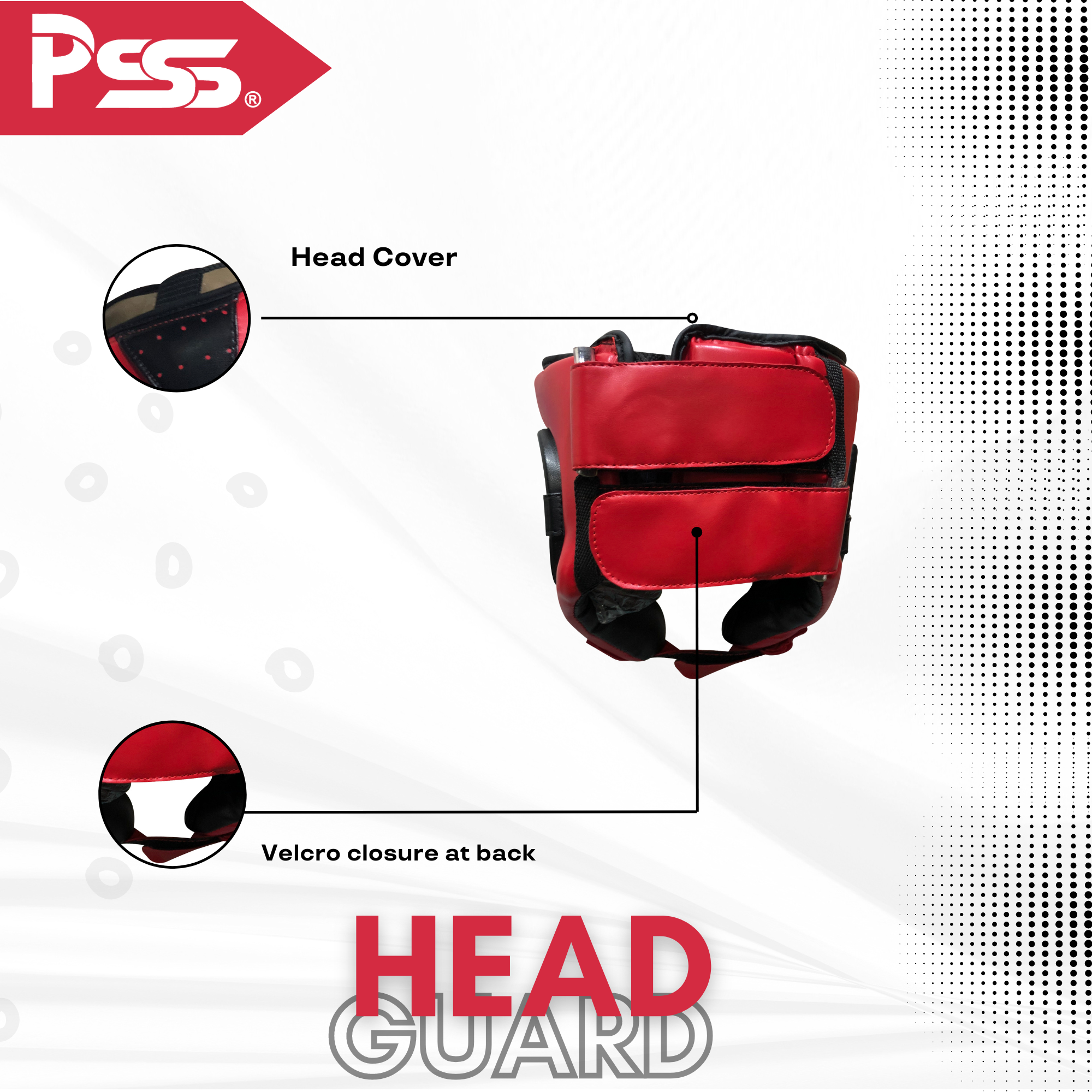 Boxing Headgear Red