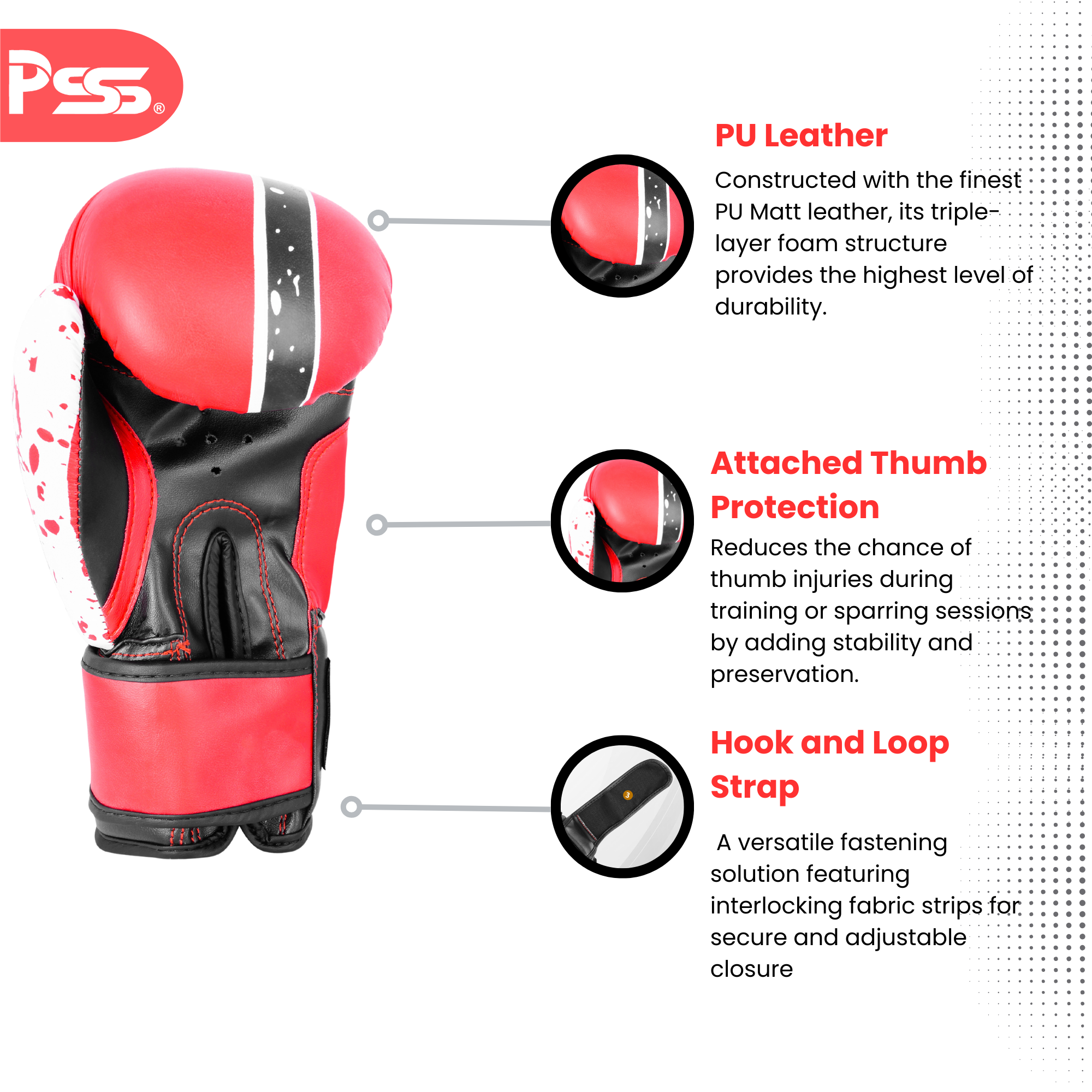 Kids Boxing Set of 2 | Boxing Glove and Focus Pad