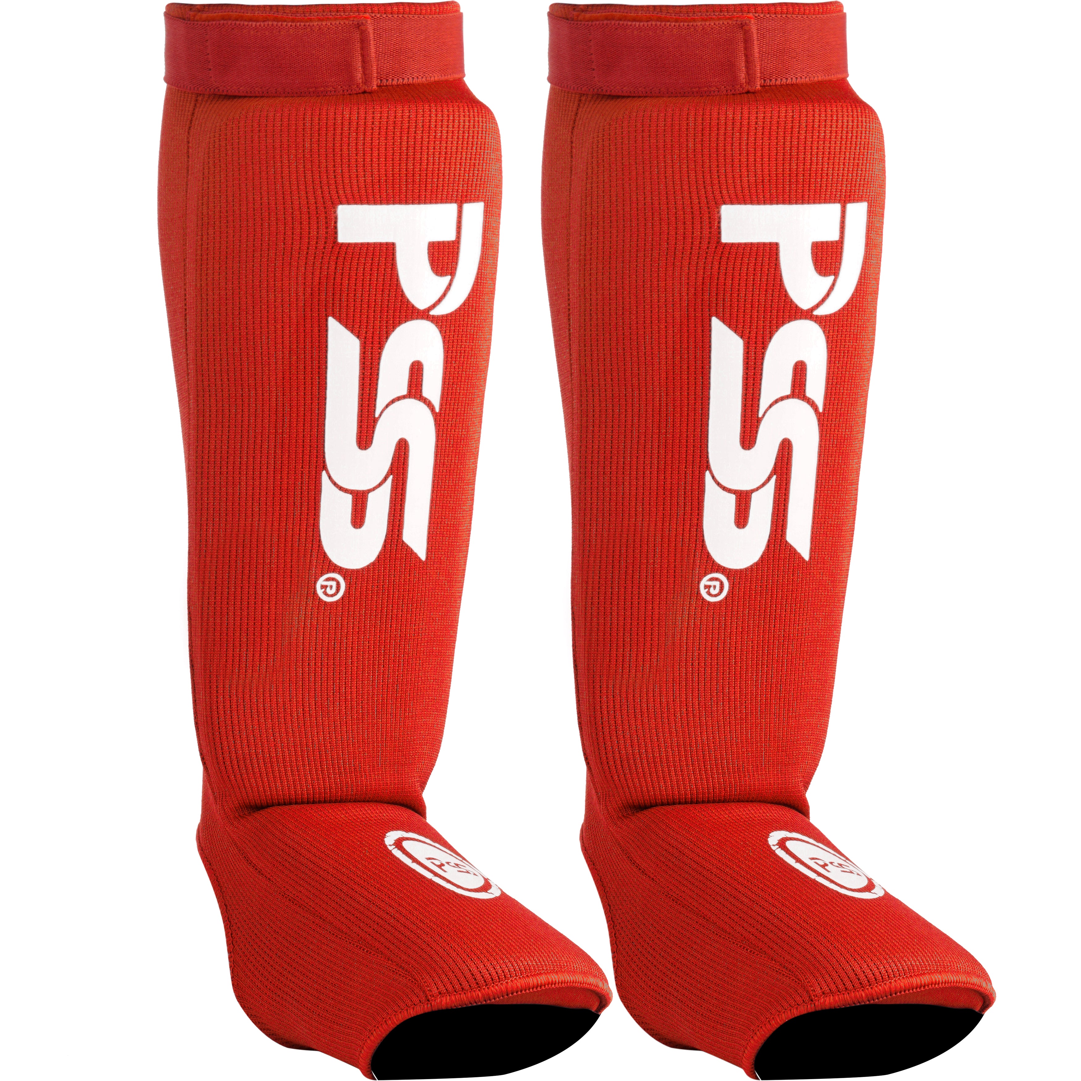 Shin Guard Red