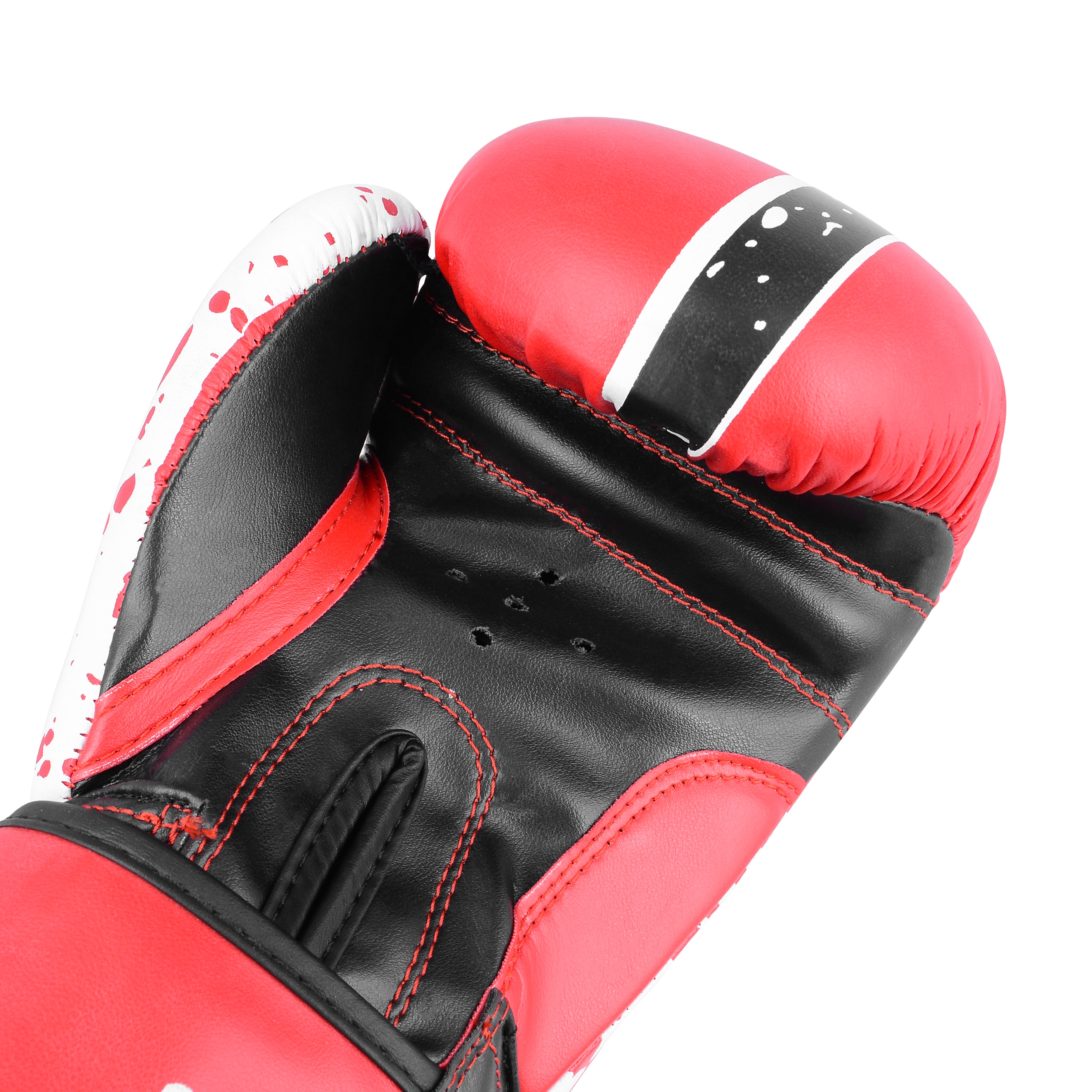 Kids Boxing Gloves Red & White