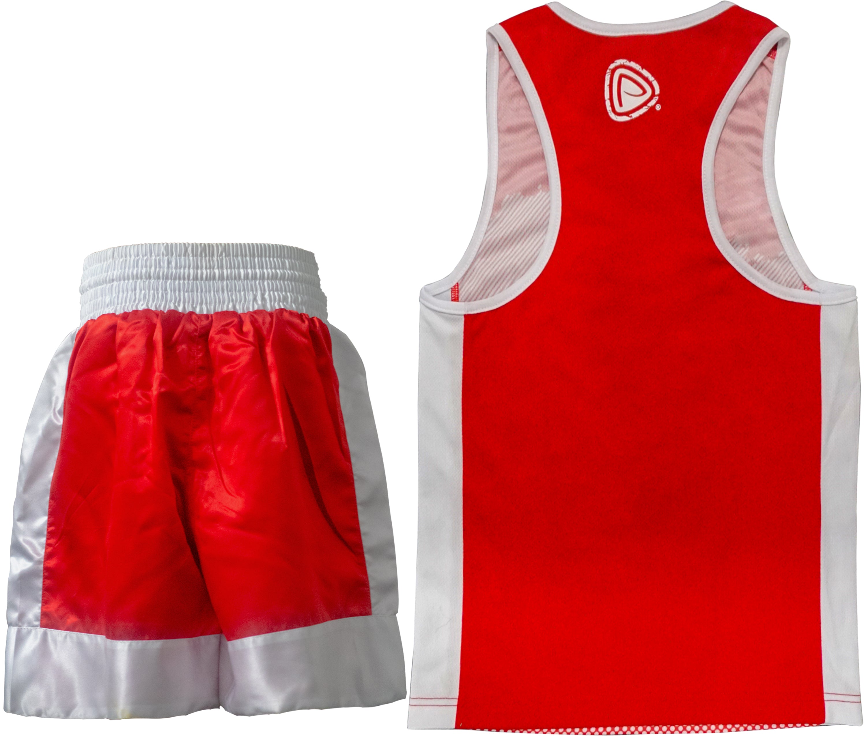 Sublimation Design Kids Boxing Uniform Red