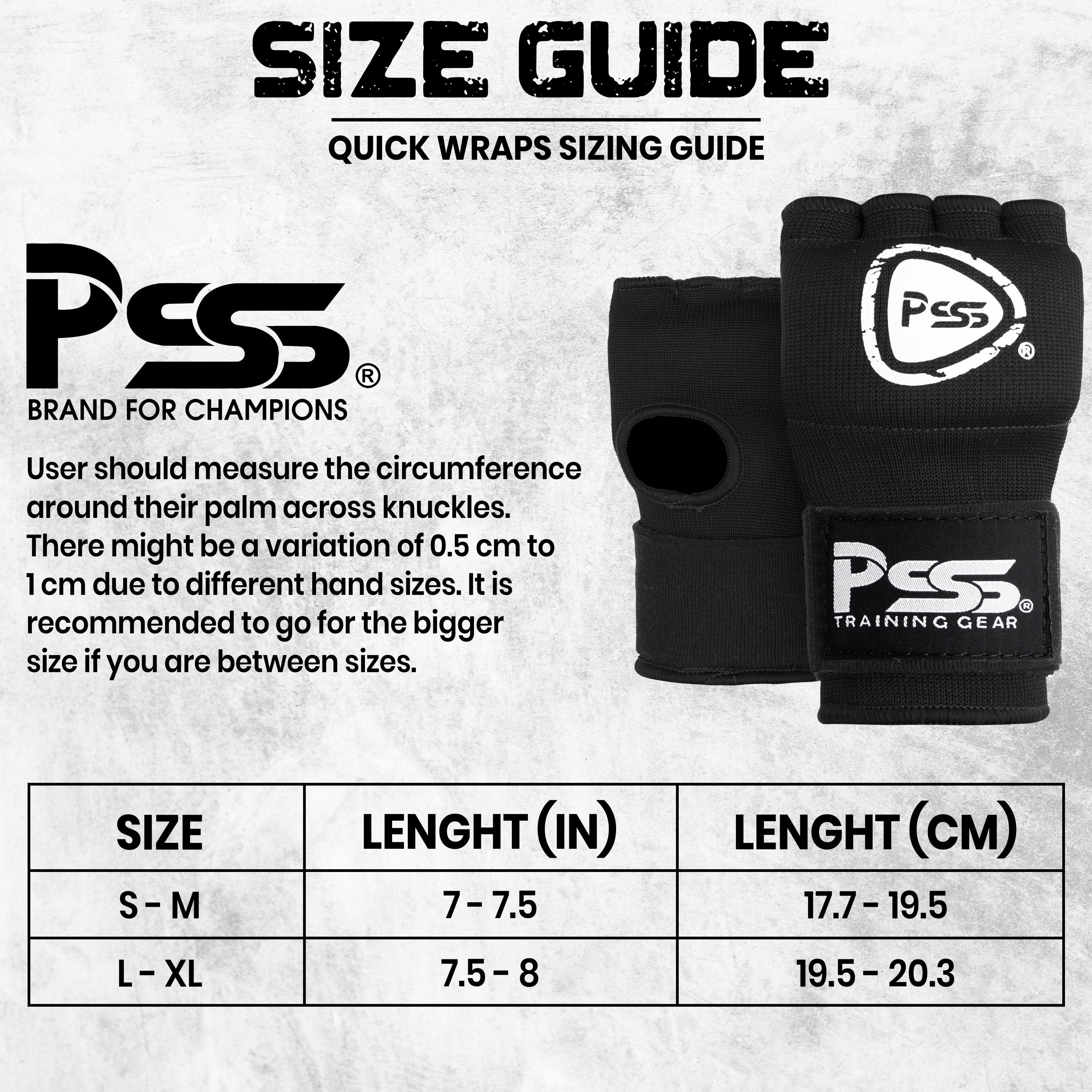 Kids Boxing Gel Foam Padded Inner Gloves Black