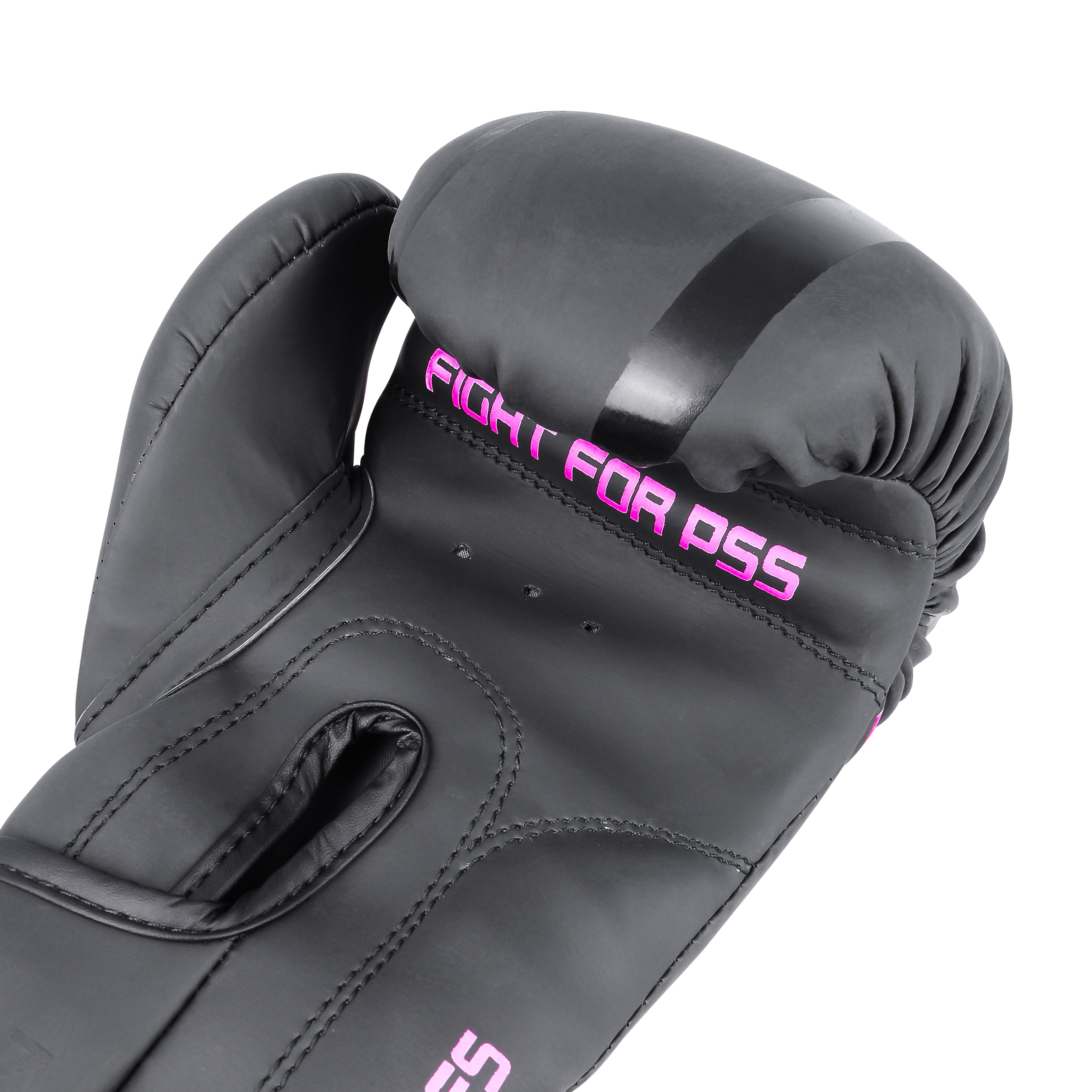 Kids Boxing Gloves Pink NOIR SERIES