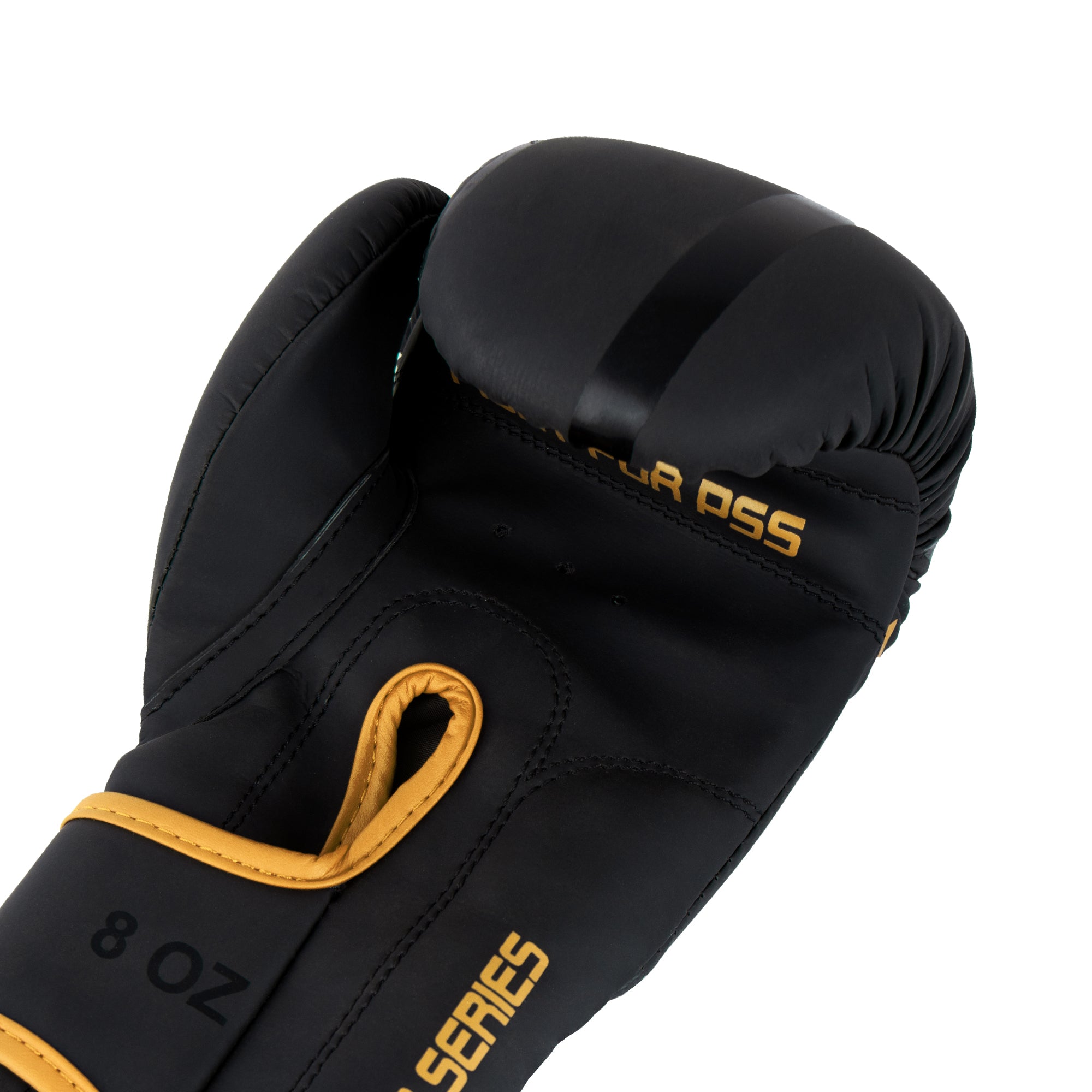 Kids Boxing Gloves Golden NOIR SERIES