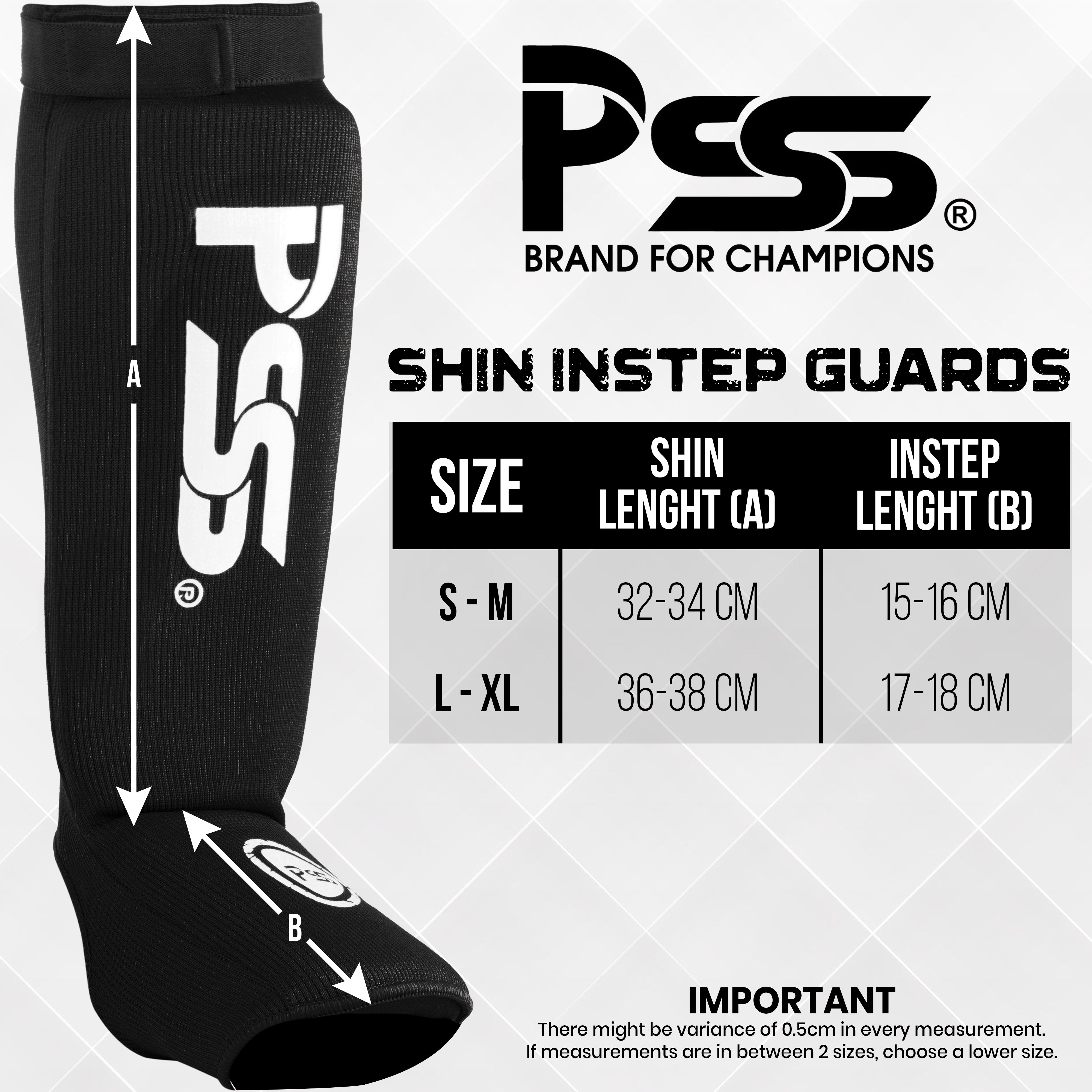 Shin Guard Black
