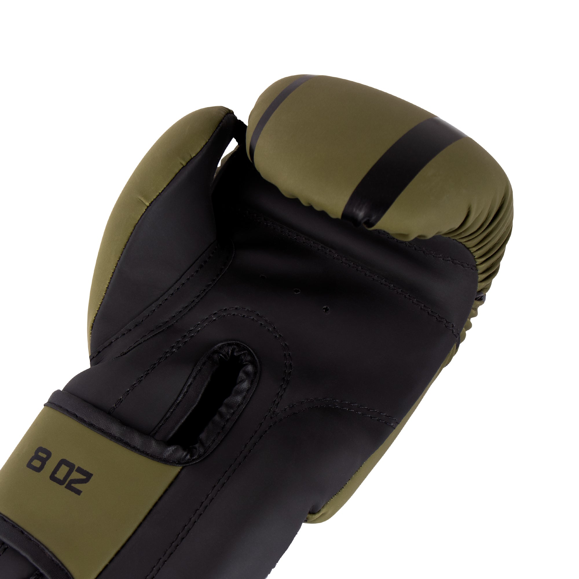 Kids Boxing Gloves Commando Green NOIR SERIES