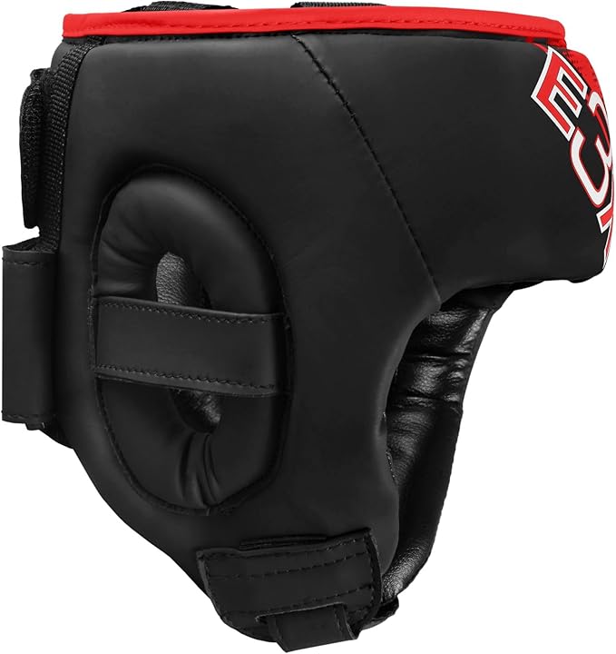 E3X Kids Head Gaurd RED