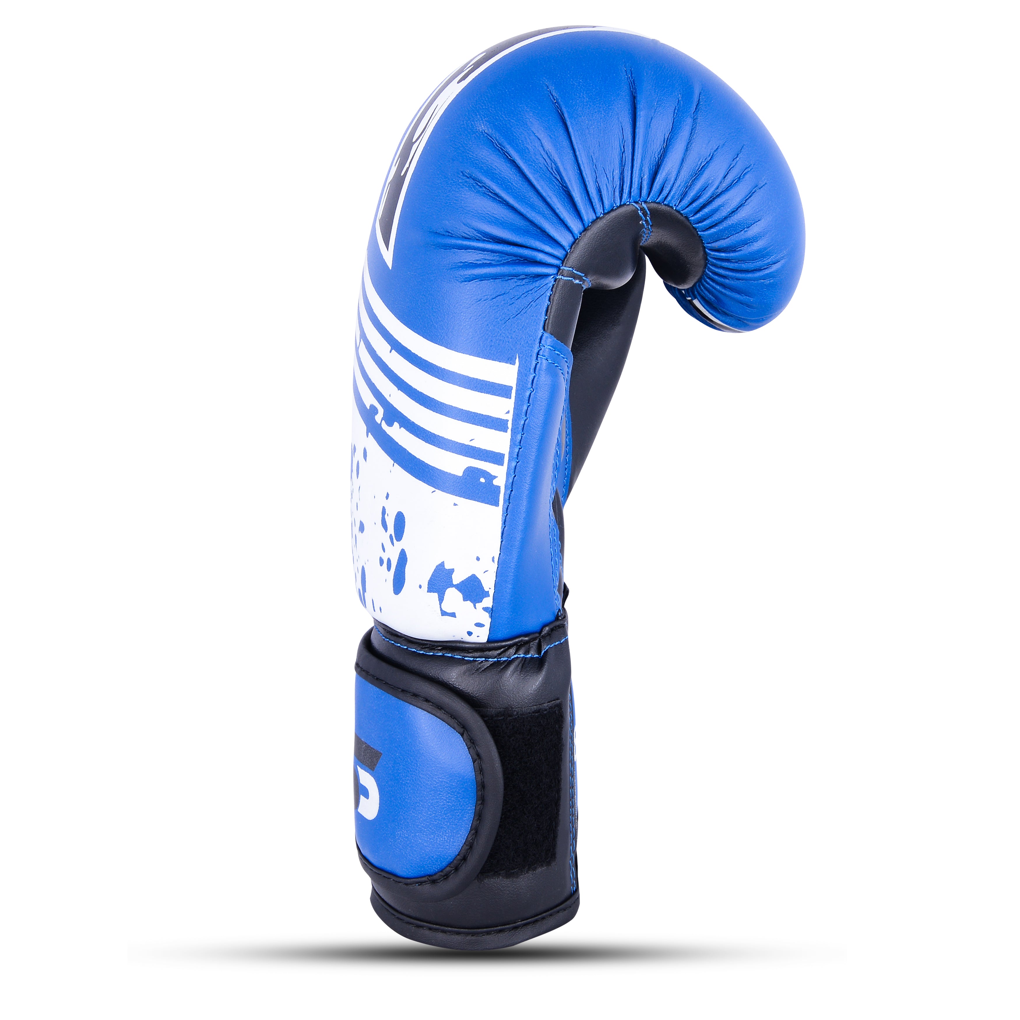 Kids Boxing Gloves Blue & White