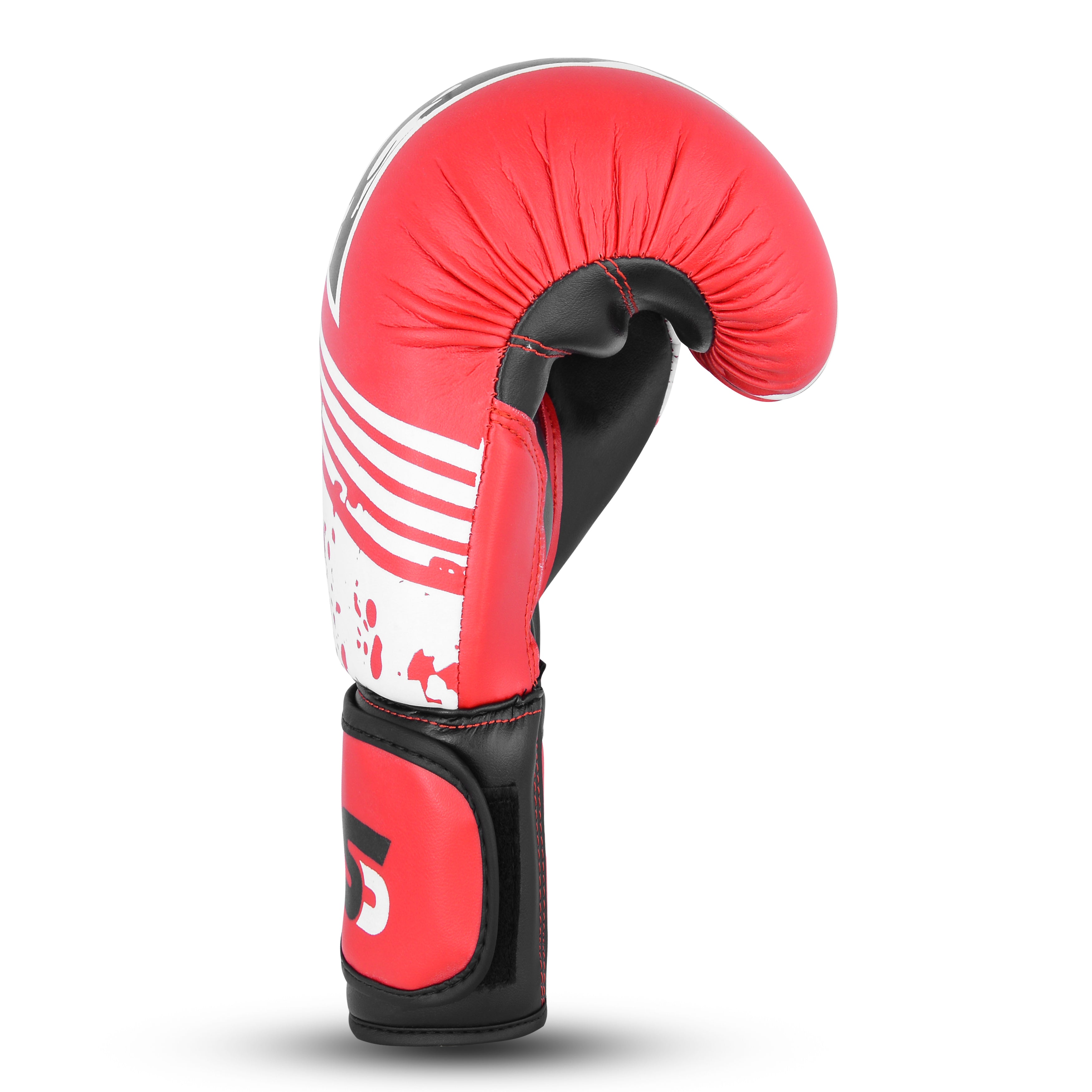 Kids Boxing Gloves Red & White