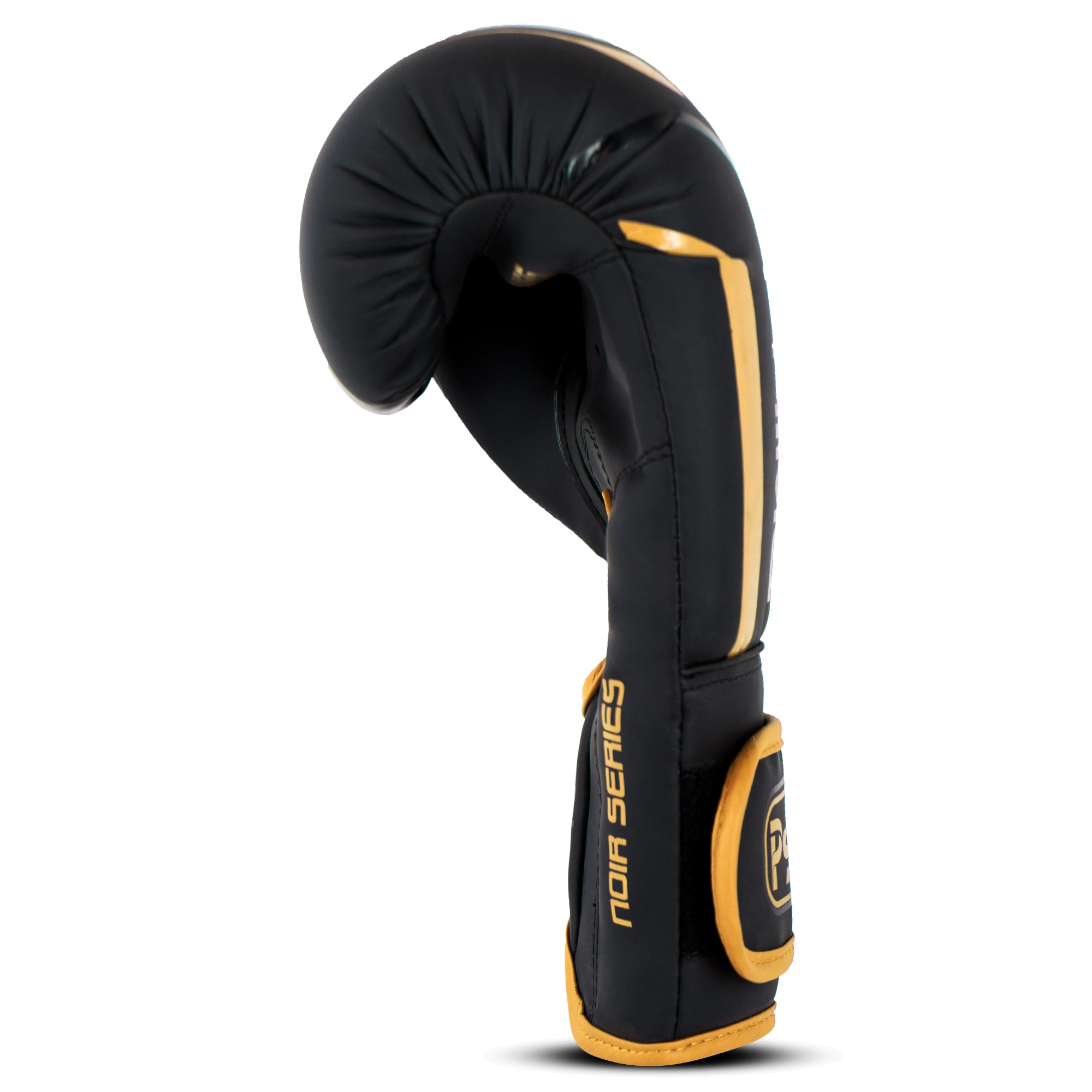 Kids Boxing Gloves Golden NOIR SERIES