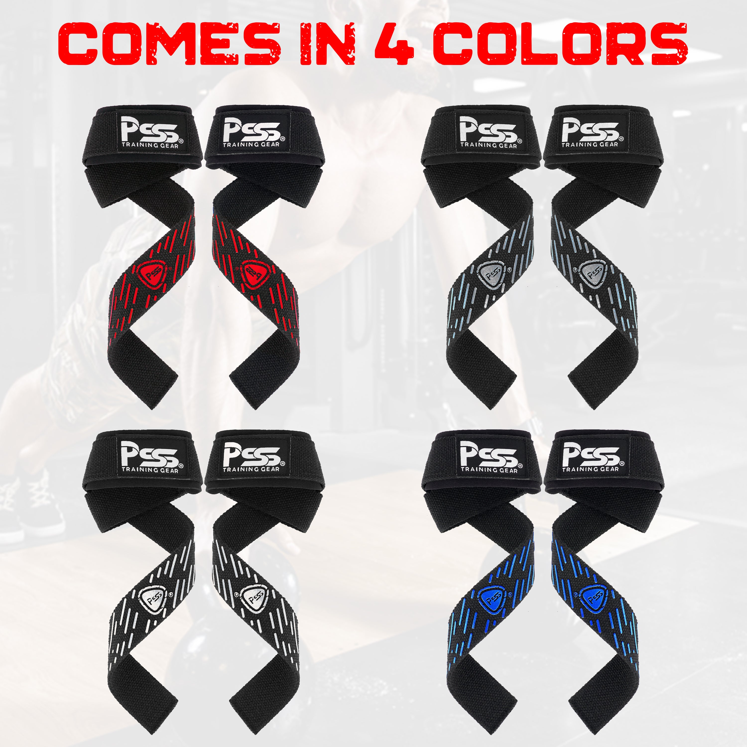 Weight Lifting Strap Red
