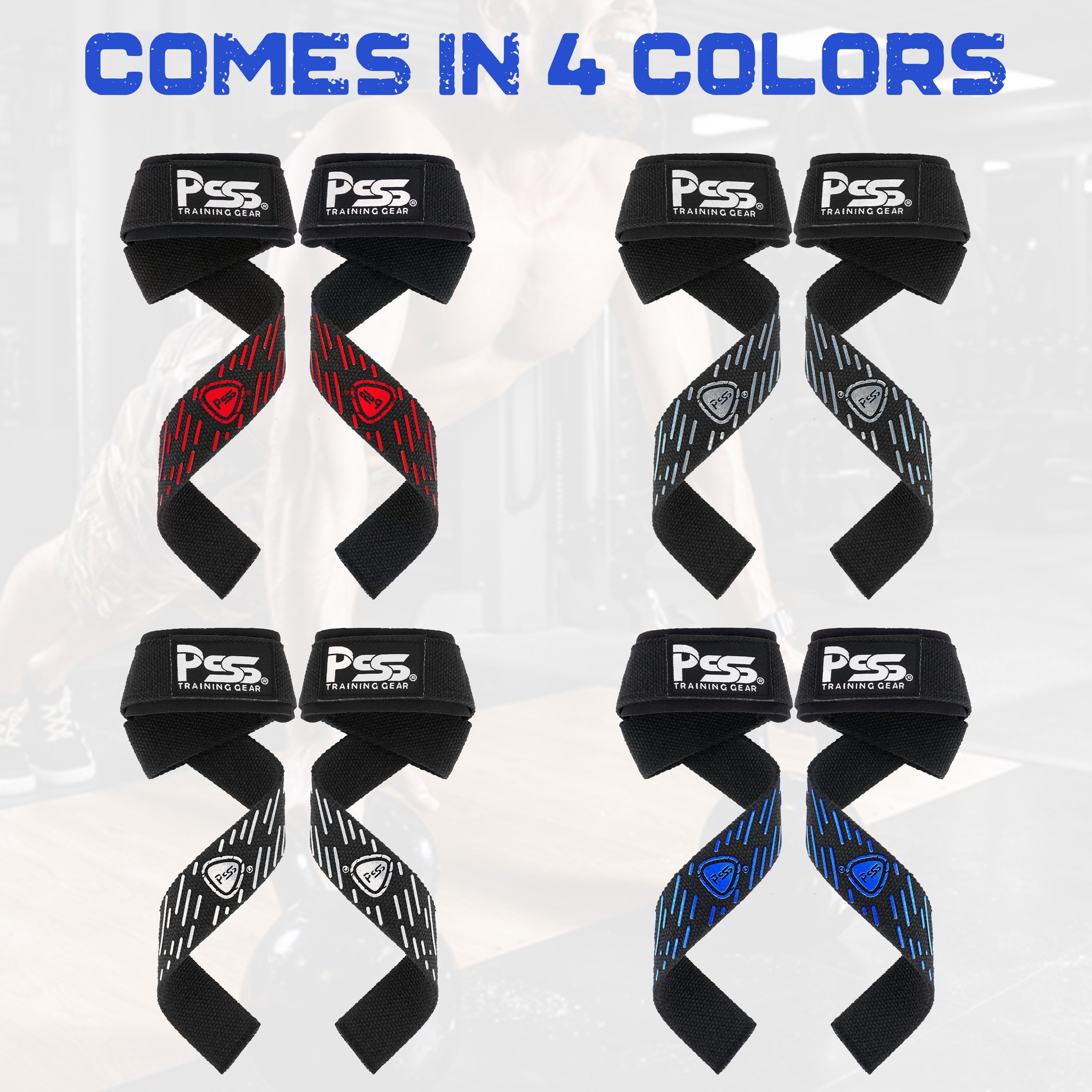 Weight Lifting Strap Blue