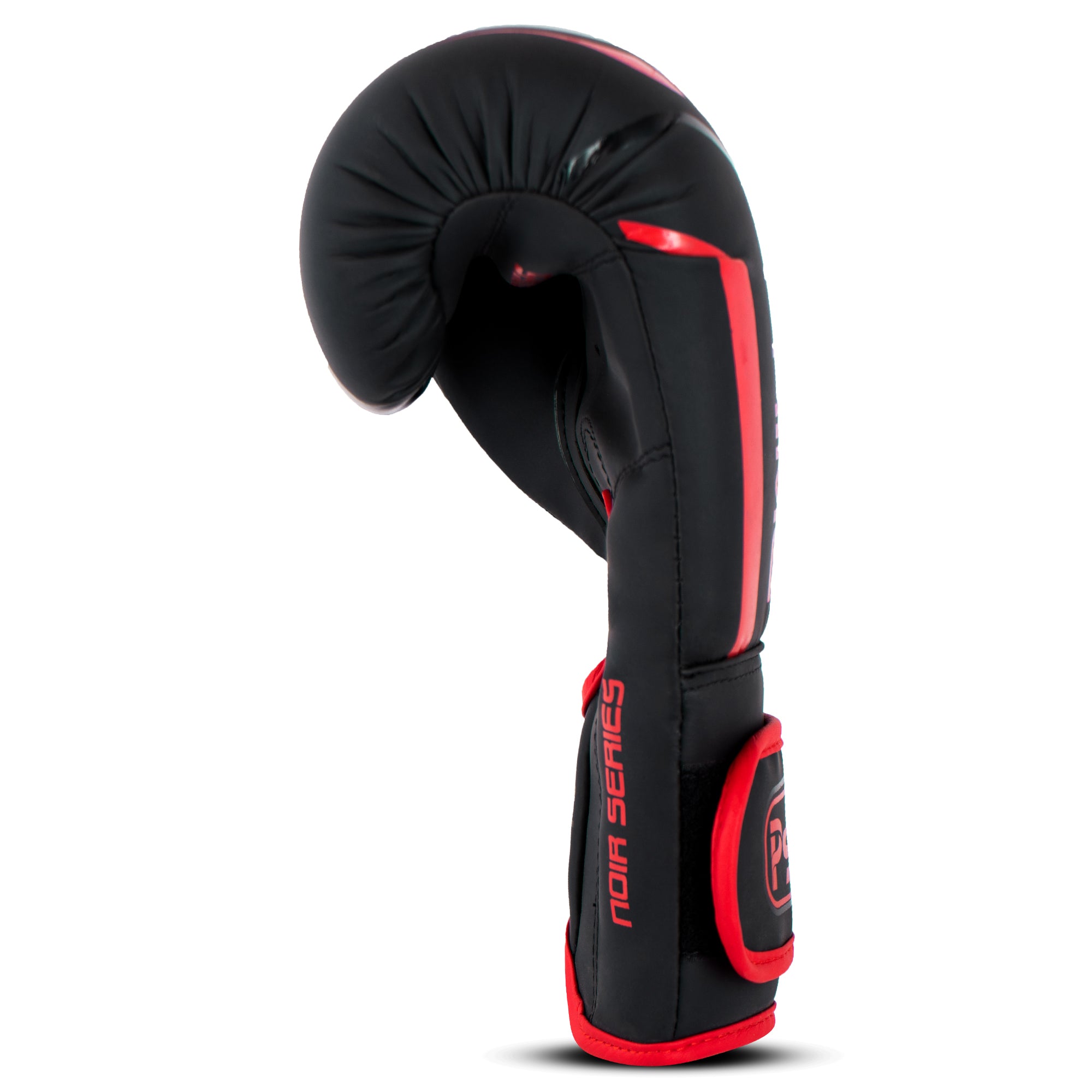 Kids Boxing Gloves Red NOIR SERIES